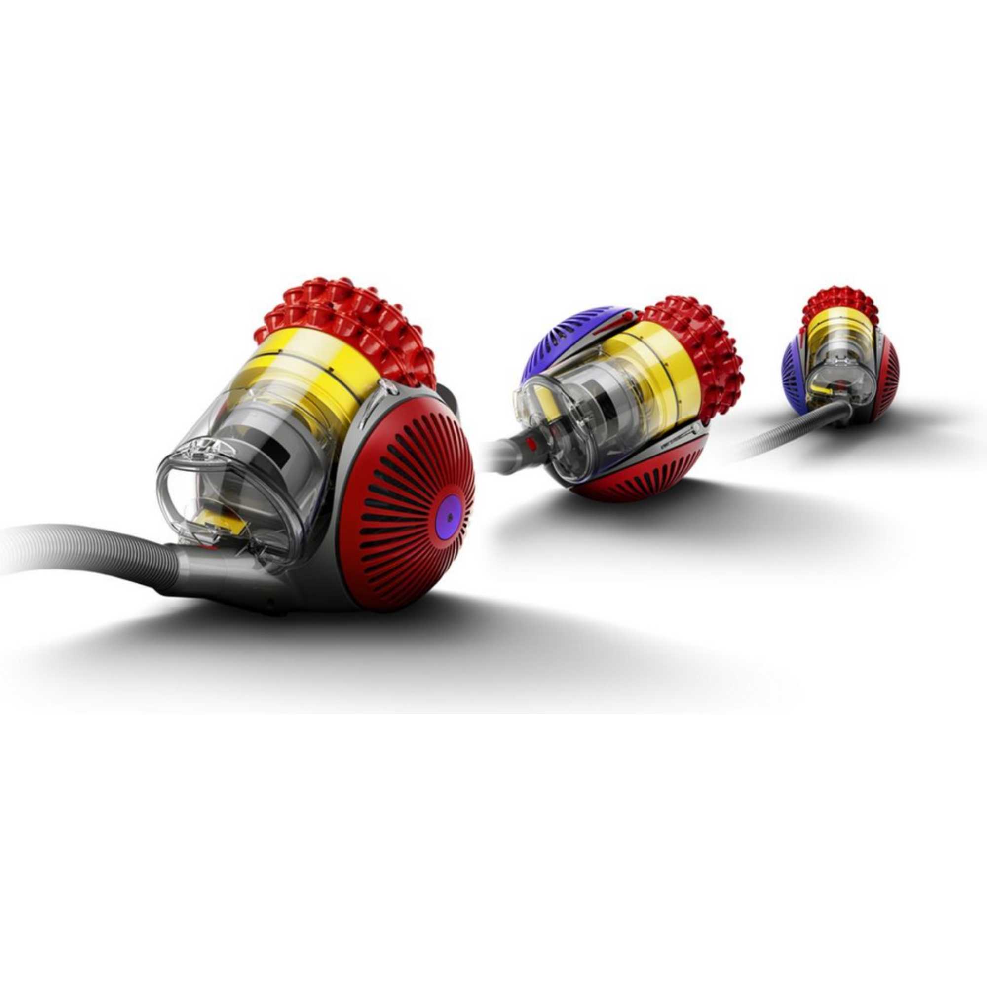 Big Ball Cylinder Vacuum
