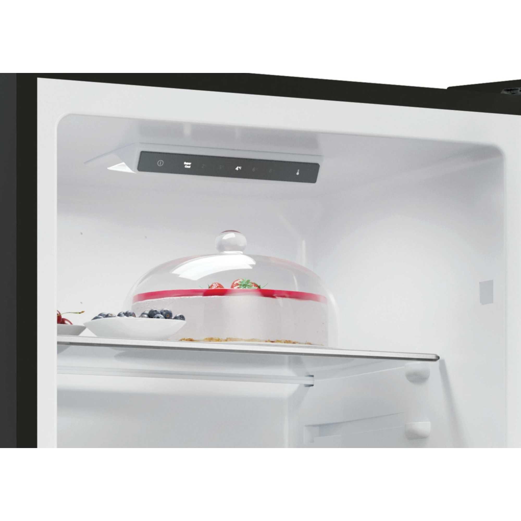 HVT3CLECKIHB-1 252L Fridge Freezer with Low Frost Technology - Black