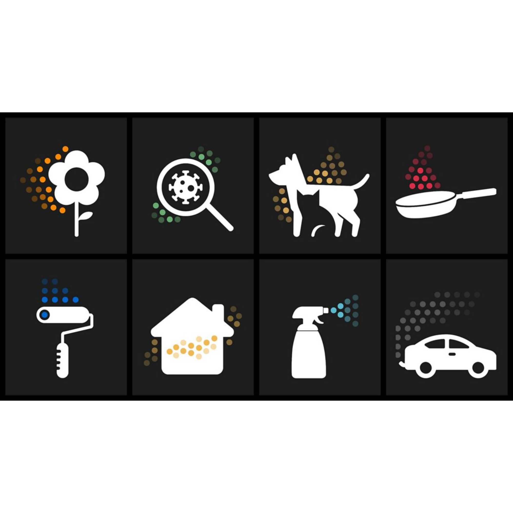 HushJet Purifier Compact HJ10 White/Silver