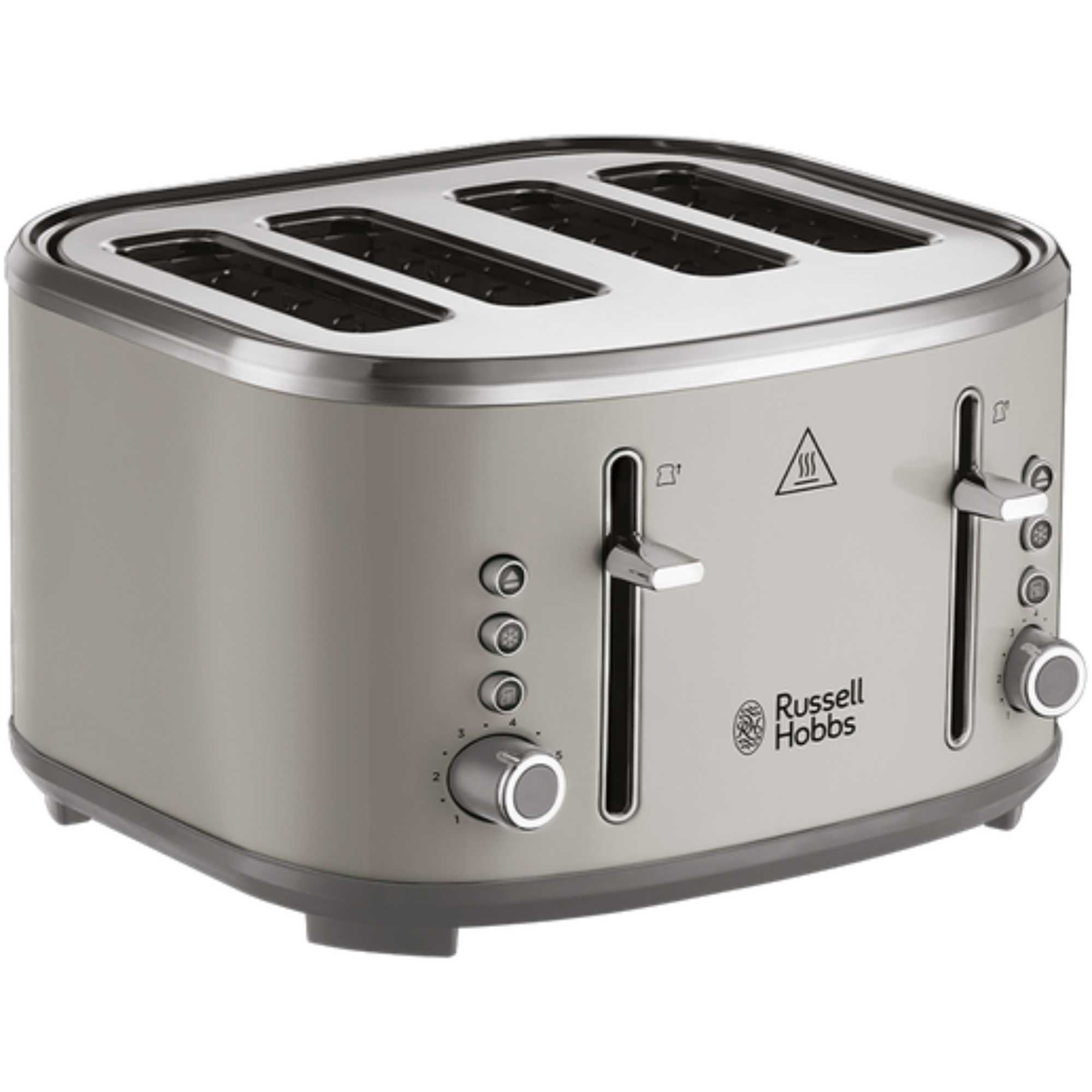 26293 Stylevia 4 Slice Toaster - Mocha