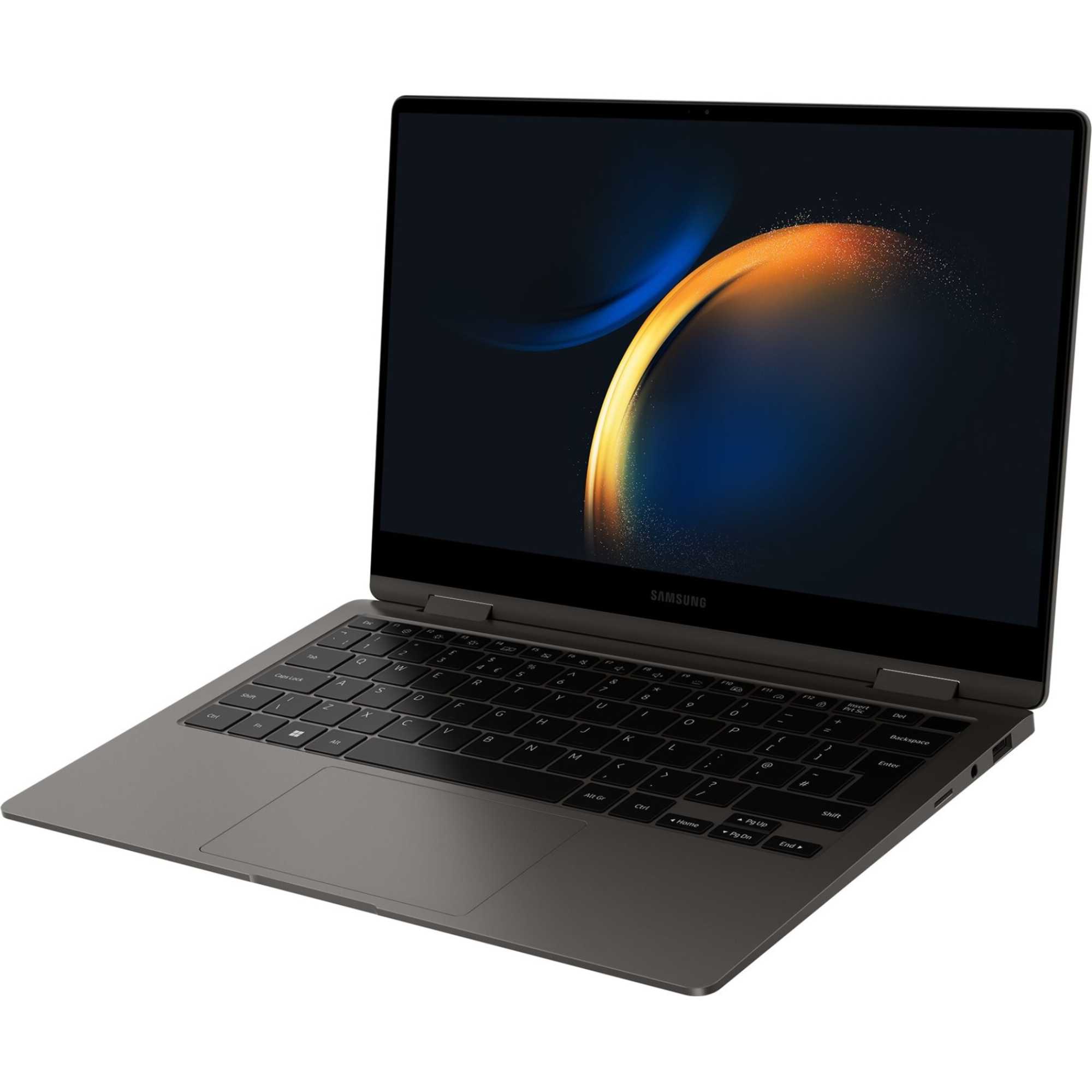 NP734QFG-KA4UK Galaxy Book3 13.3" Flip Laptop Intel i5-1340P 16GB RAM