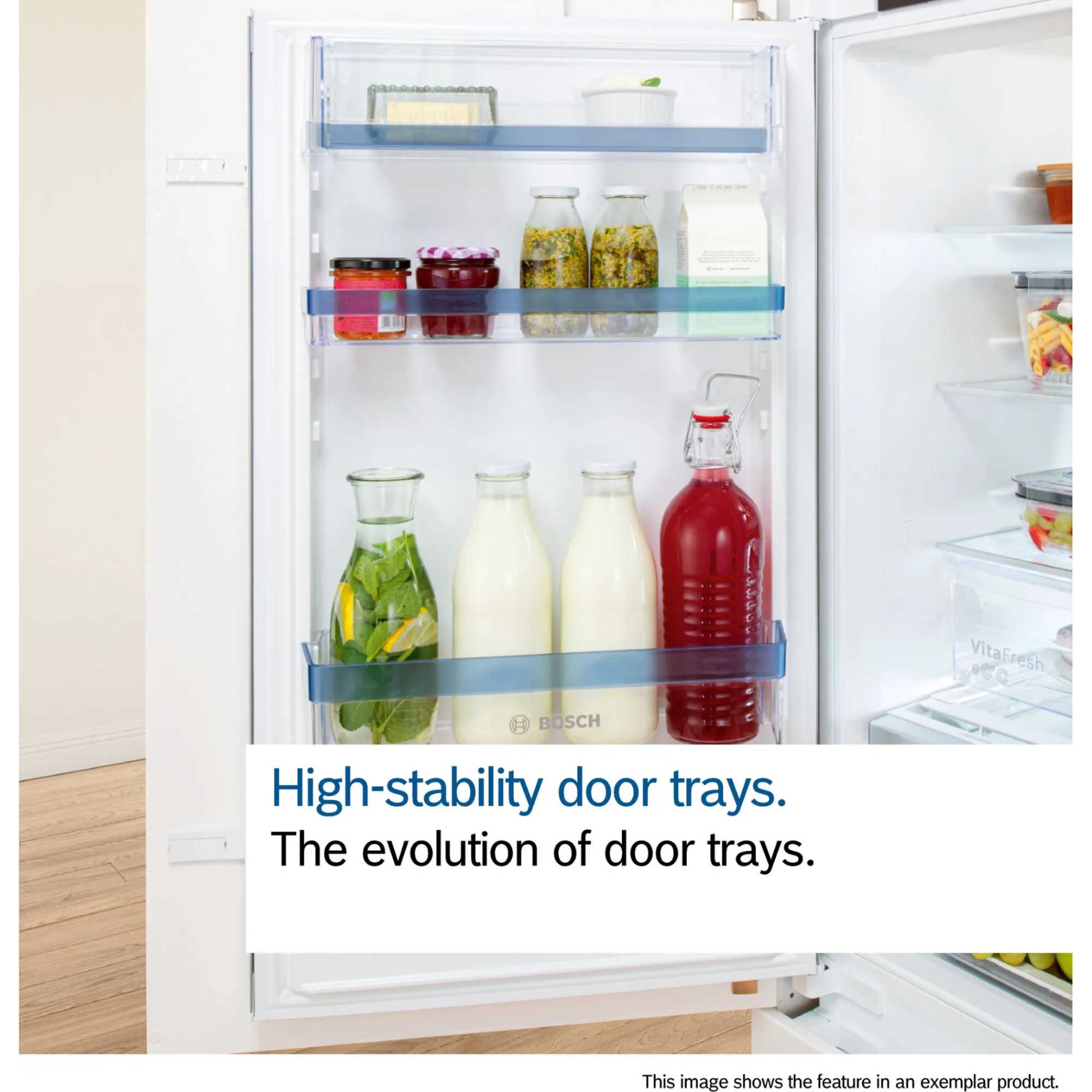 KIR81VFE0G Series 4 310l Built-In Larder Fridge