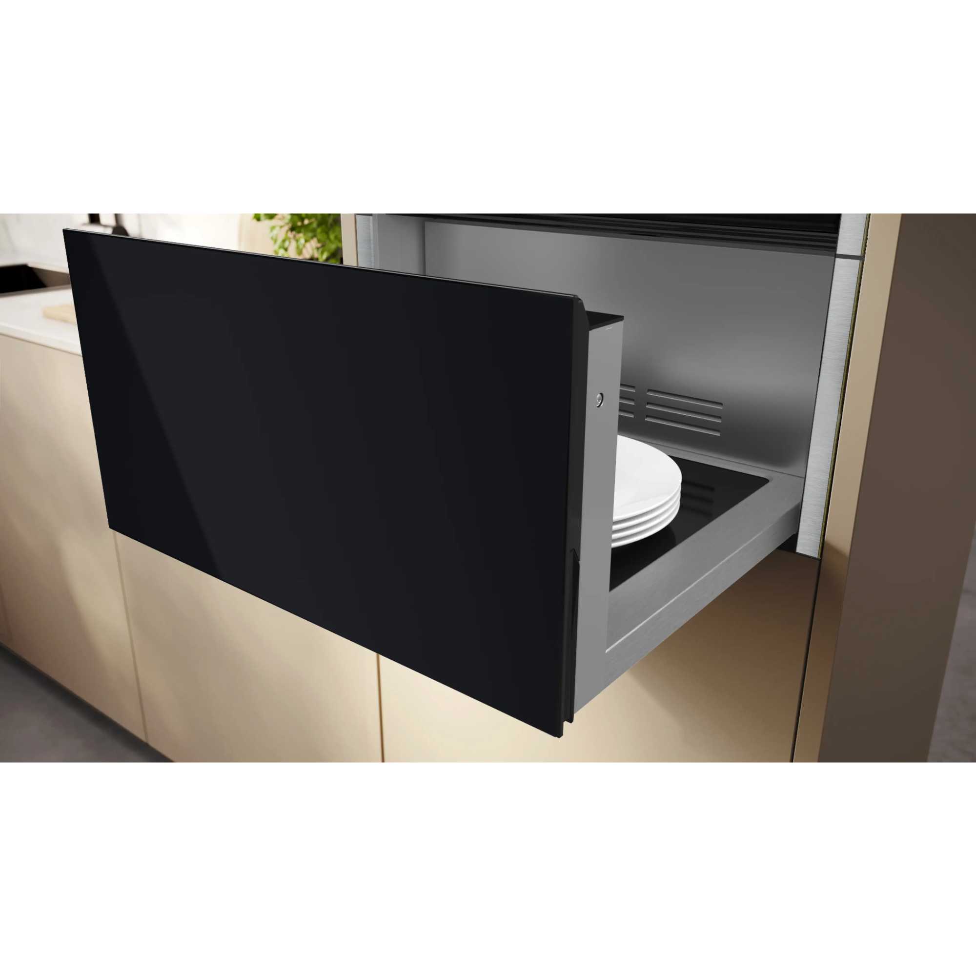 N34HA11N1B N 70 60cm Built-In Warming Drawer - Stainless Steel