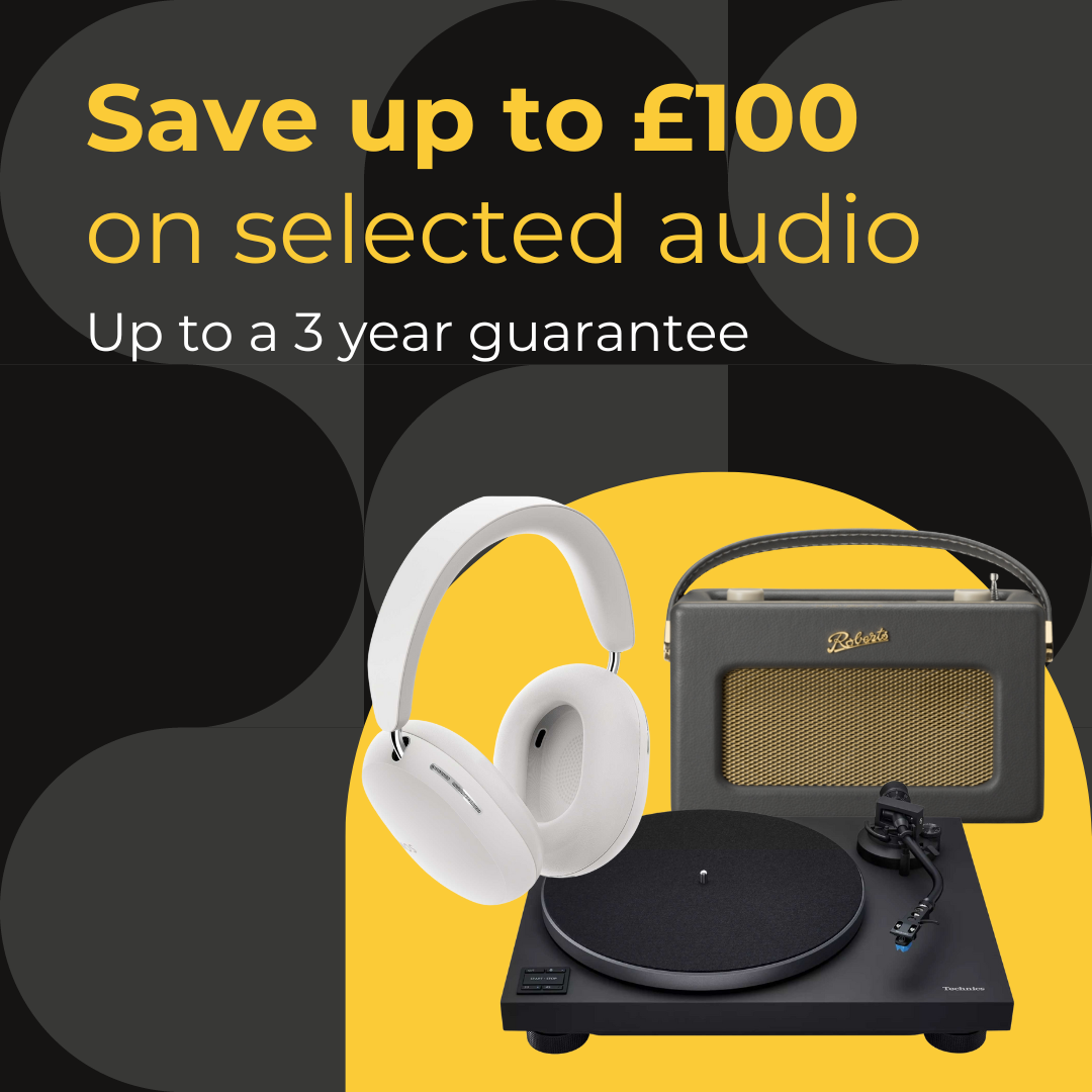 Save on audio this Black Friday