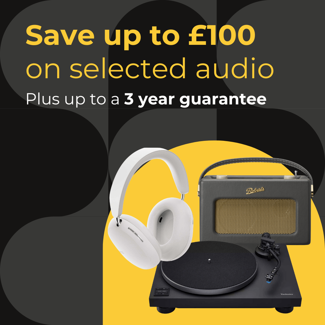 Save on audio this Black Friday