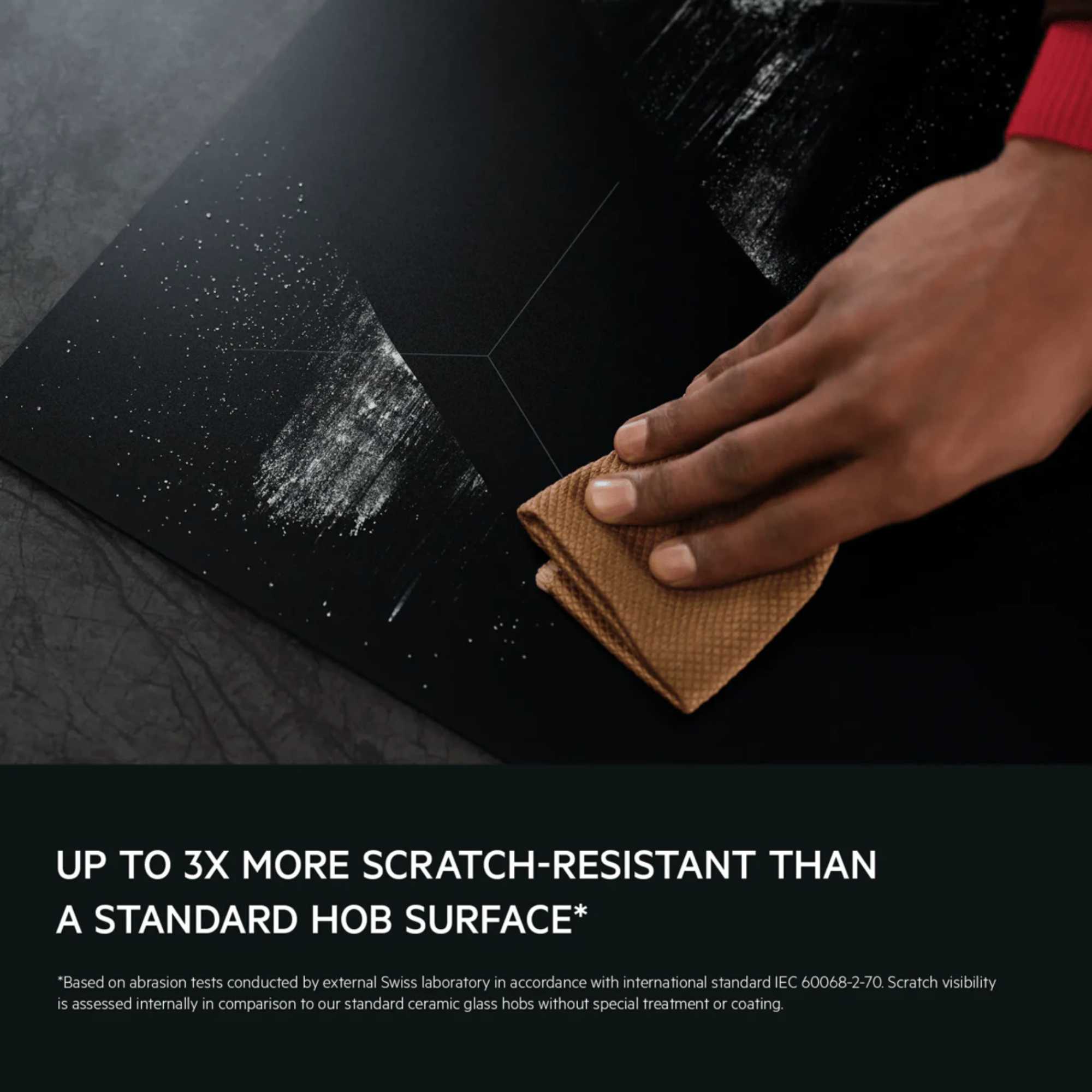 SO64IA0BIT 5000 SaphirMatt SE 60cm 4 Zone Induction Hob - Black
