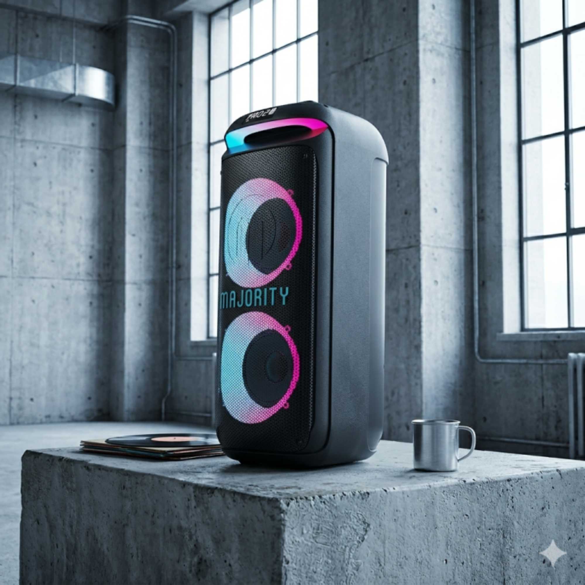 Party Pro 2 Portable Bluetooth Party Speaker