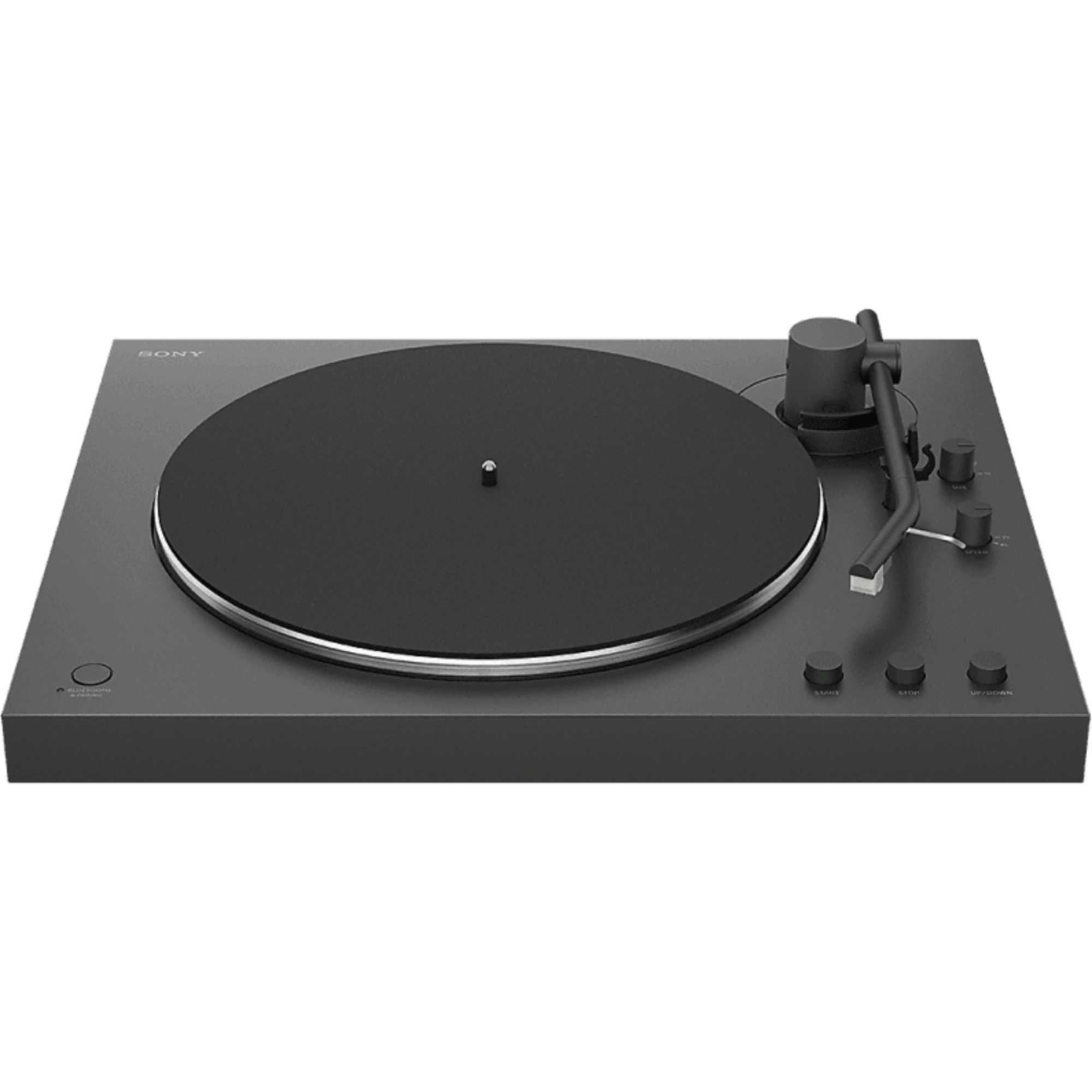 PS-LX3BT Full Auto Bluetooth Wireless Turntable - Black