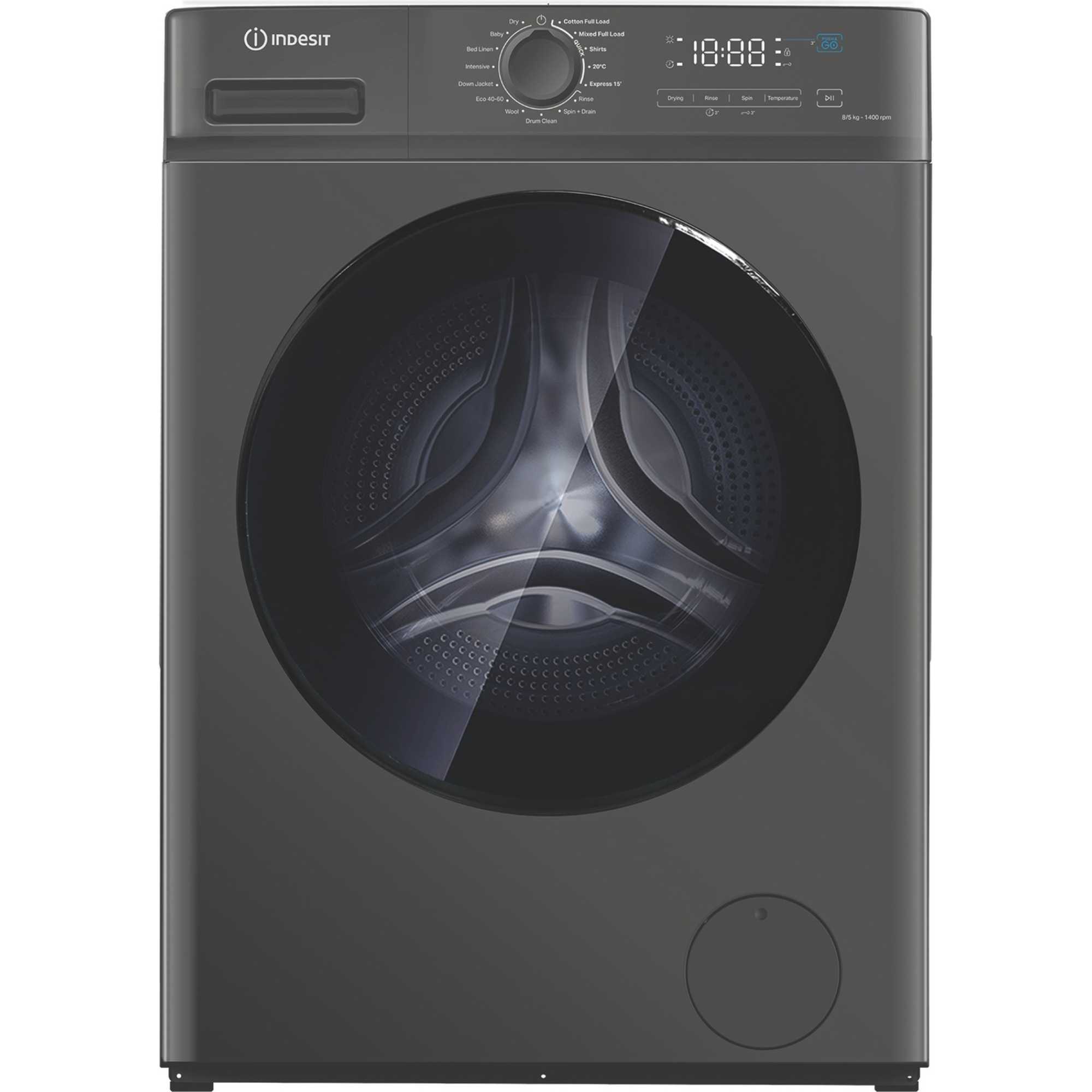 MyTime IDMA 8564S MY TIME UK 8kg Wash 5kg Dry Washer Dryer - Silver