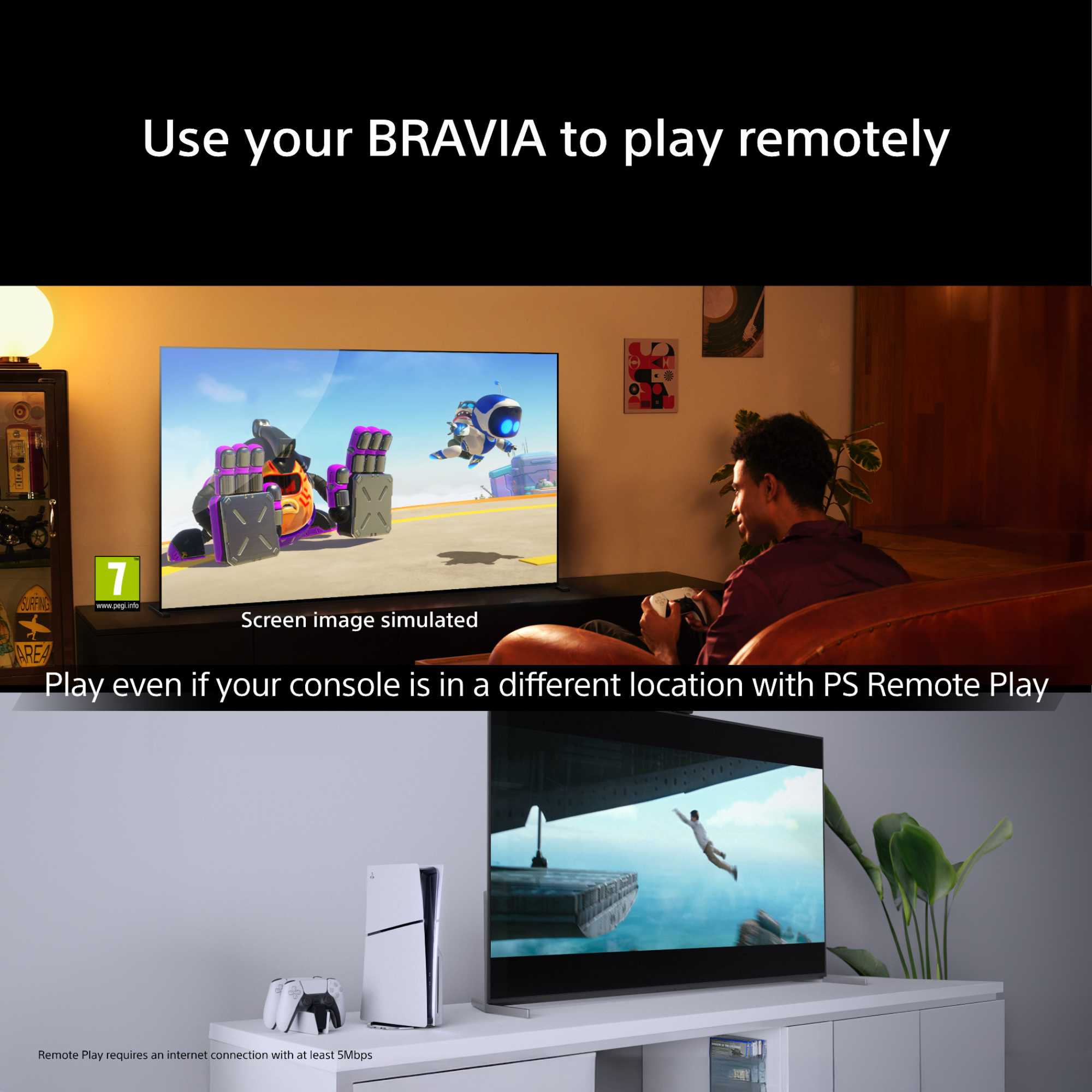 BRAVIA 2 II 50" 4K Ultra HD Direct LED Google TV - K-50S25M2