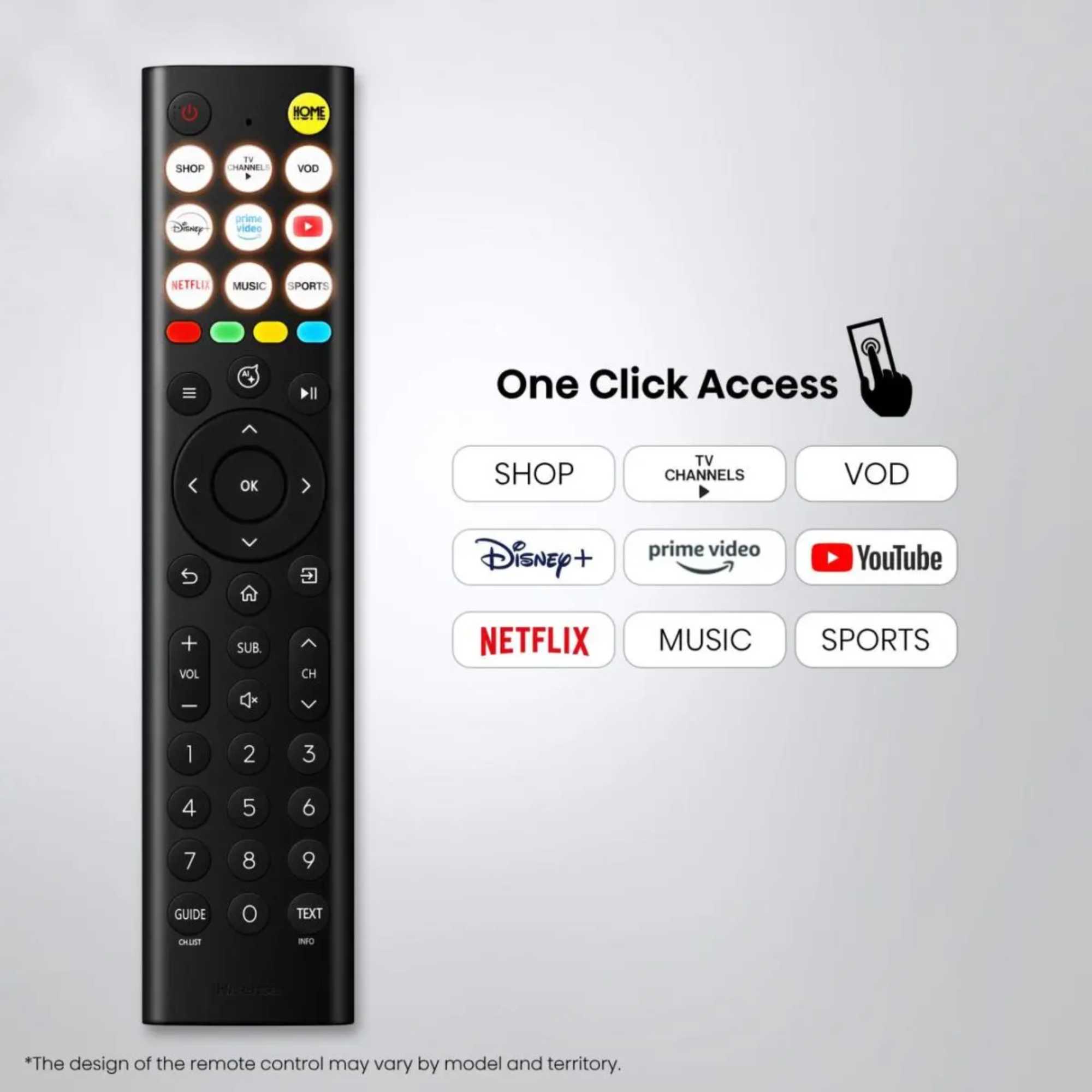 A5S 40" Full 1080 HD Hi-QLED Smart TV - 40A5STUK