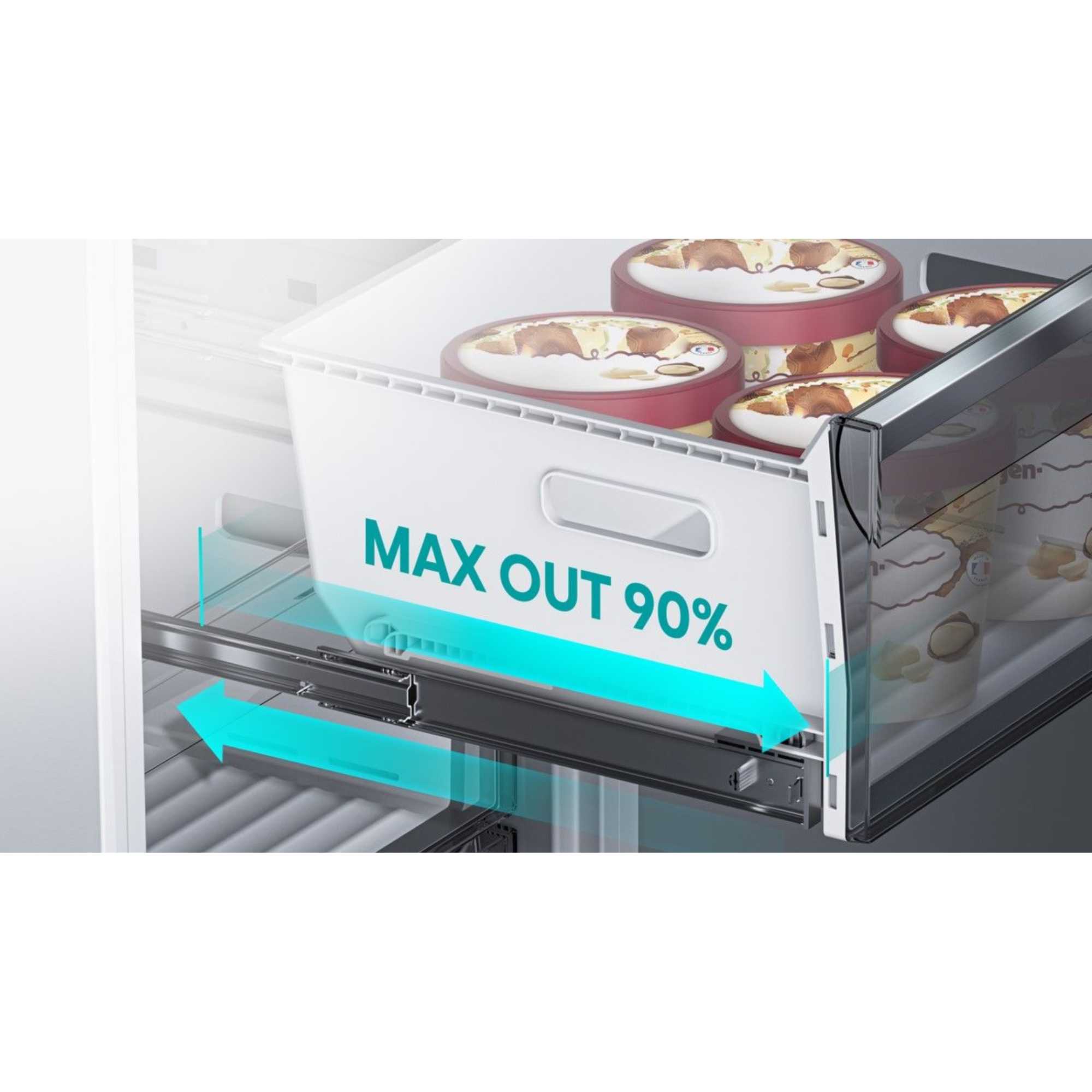 RL3B303SAWE 300l Built-In Larder Fridge