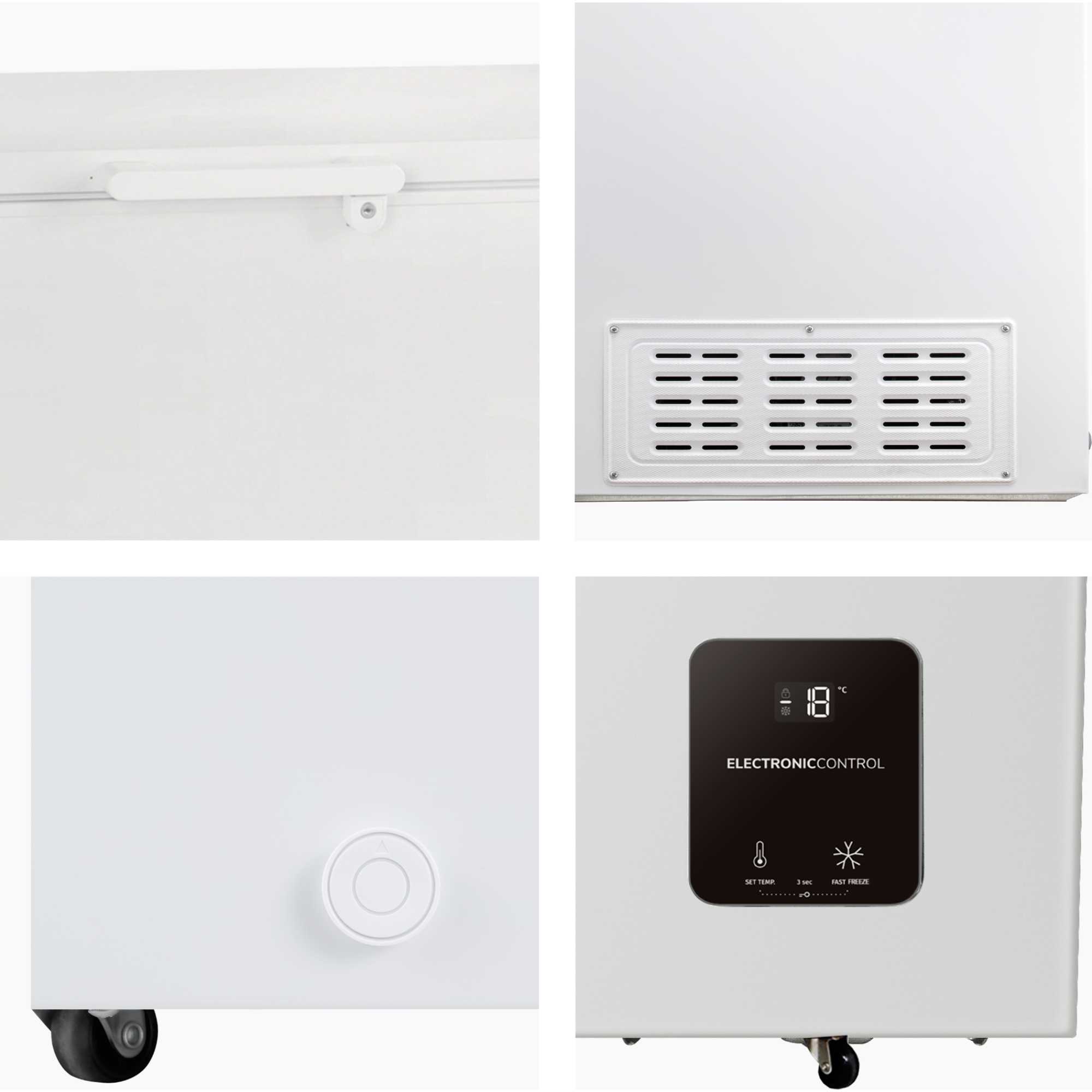 FC386D4AWLE 297L Chest Freezer
