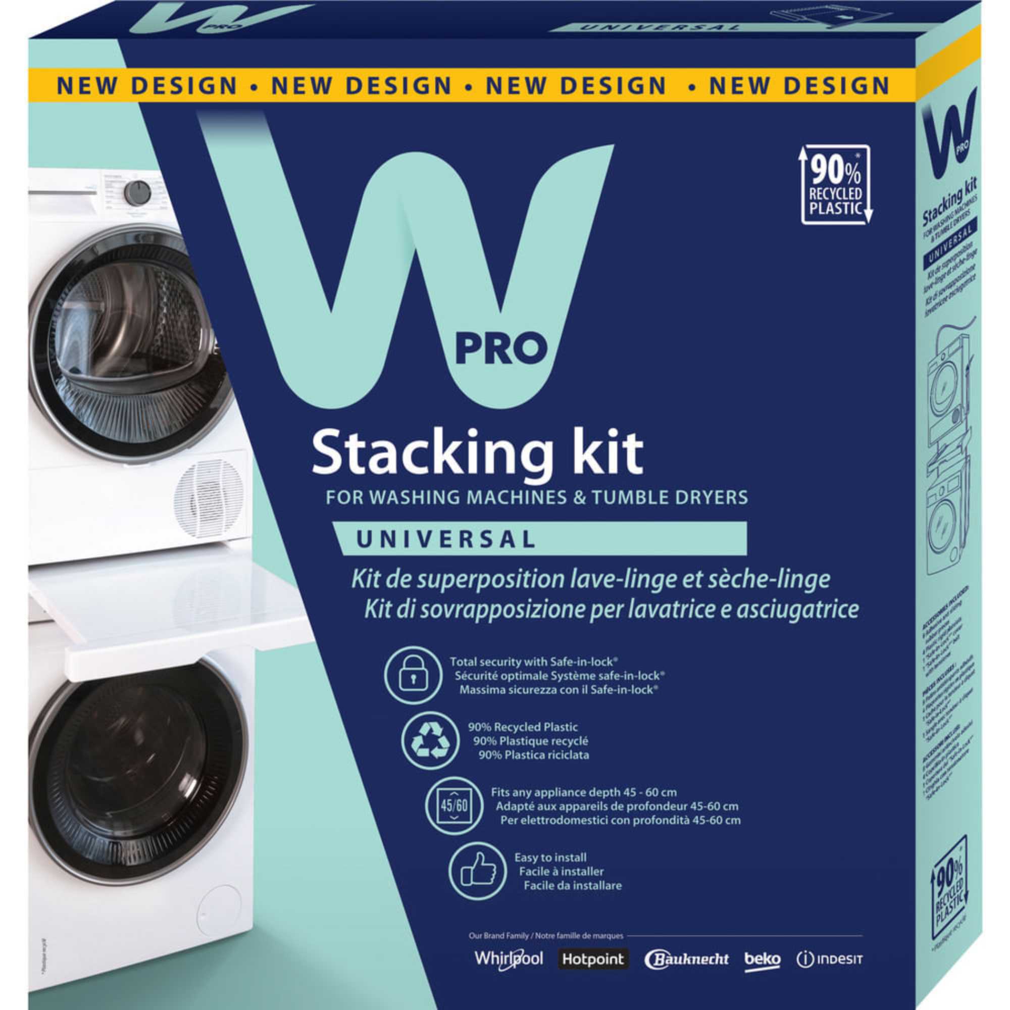 C00974793 Universal Stacking Kit with Drawer