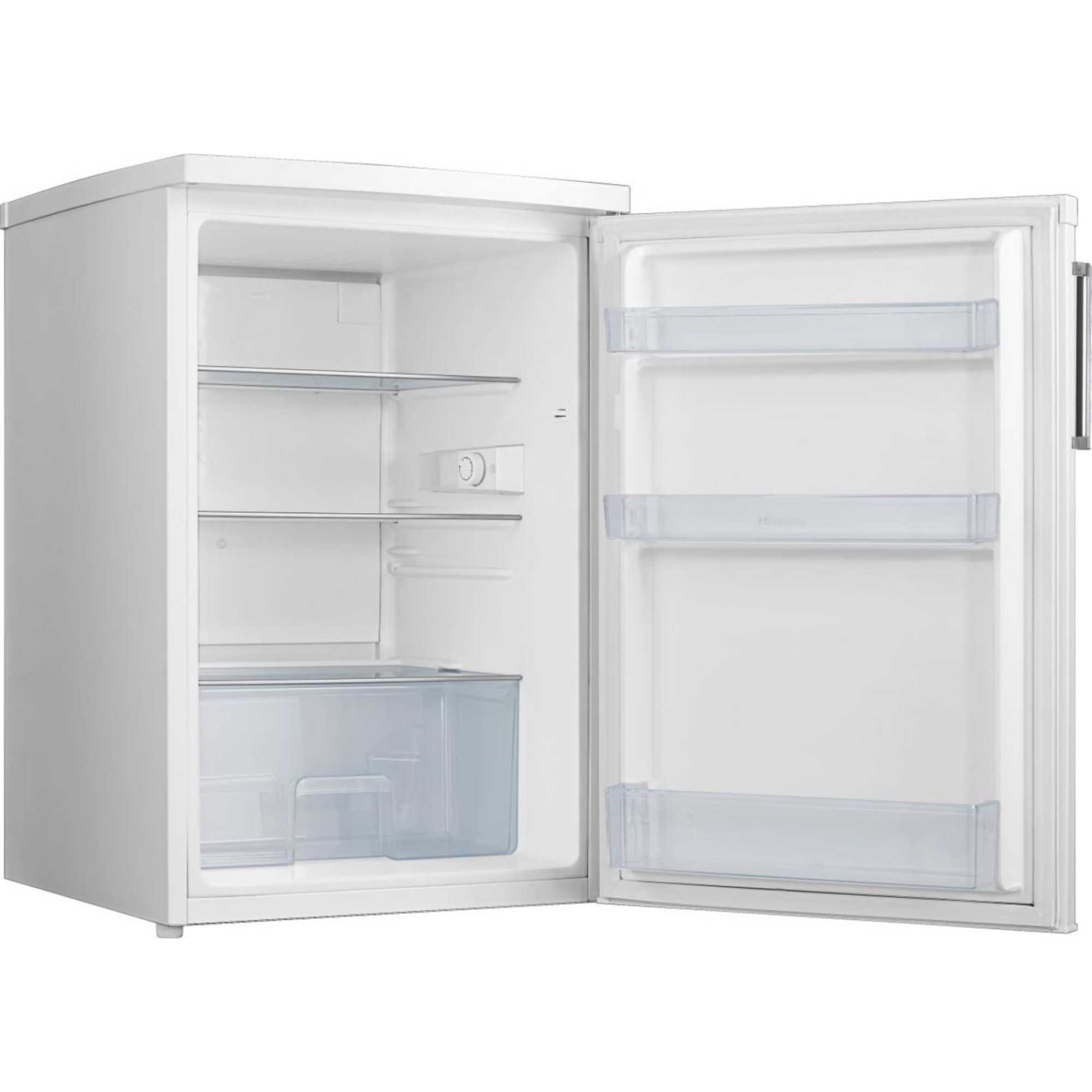 RL170D4BWE 133l Undercounter Larder Fridge - White