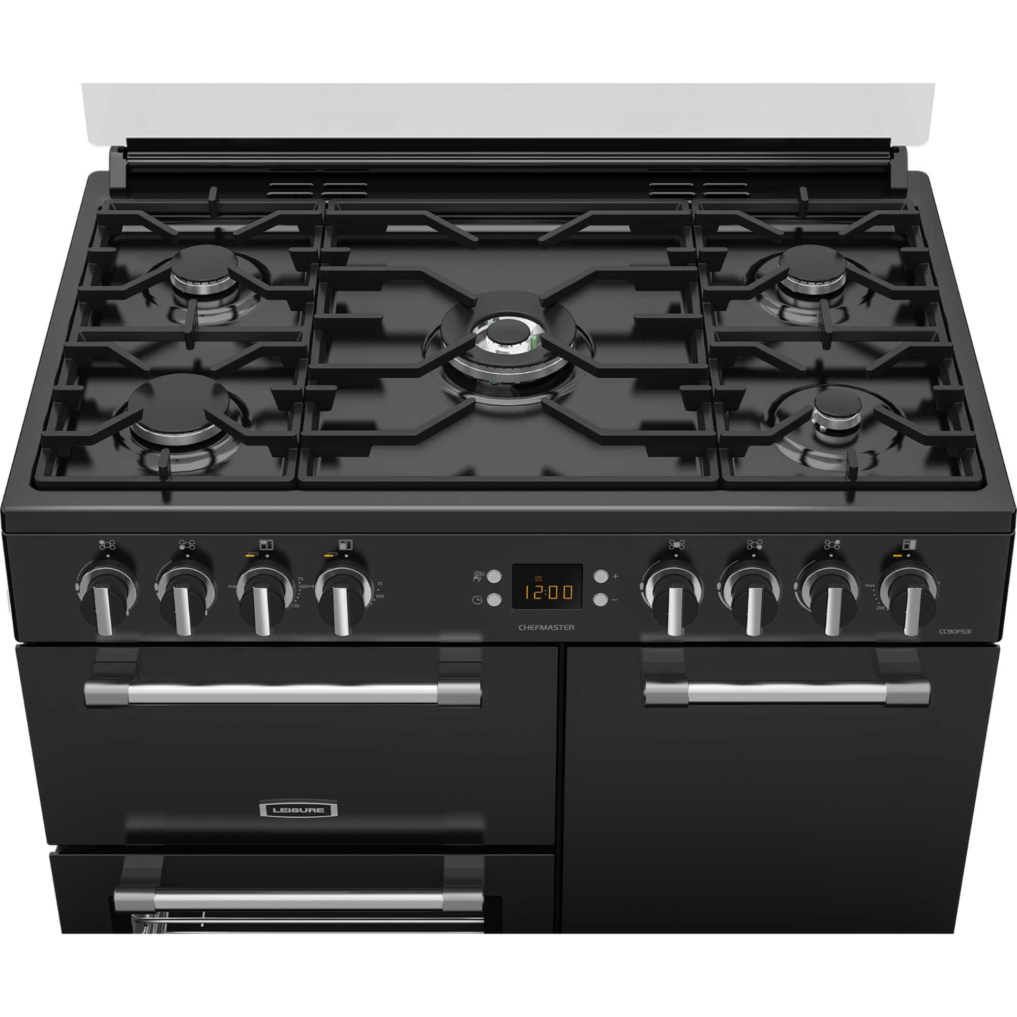 Chefmaster 90cm Dual Fuel Range Cooker - CC90F531K
