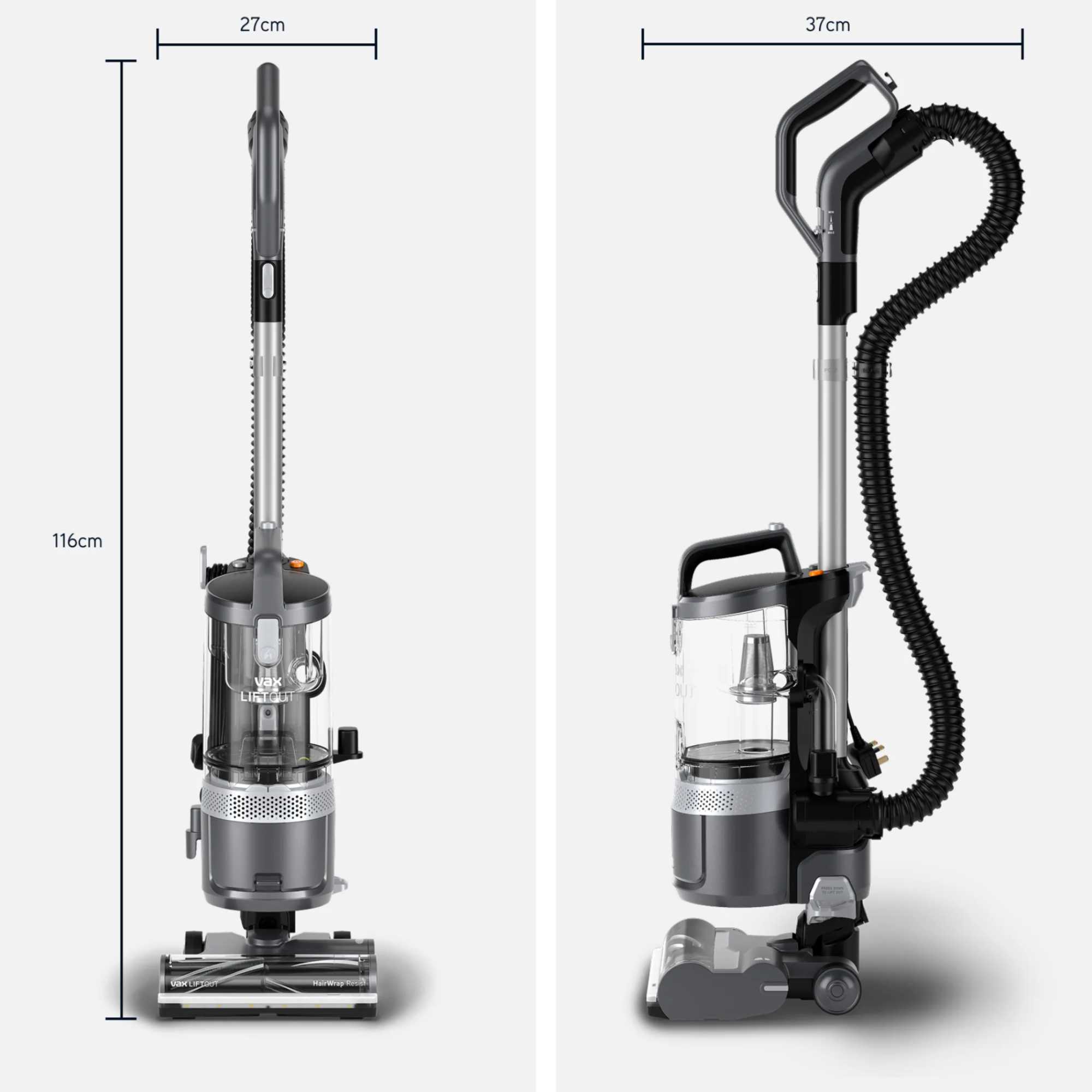 CDUP-LOXS LiftOut Corded Upright Vacuum Cleaner