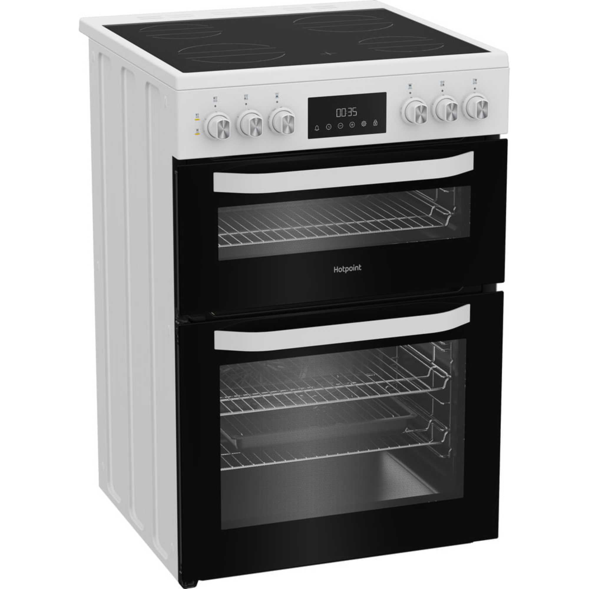 60cm Electric Double Oven Cooker - HDE6VDW