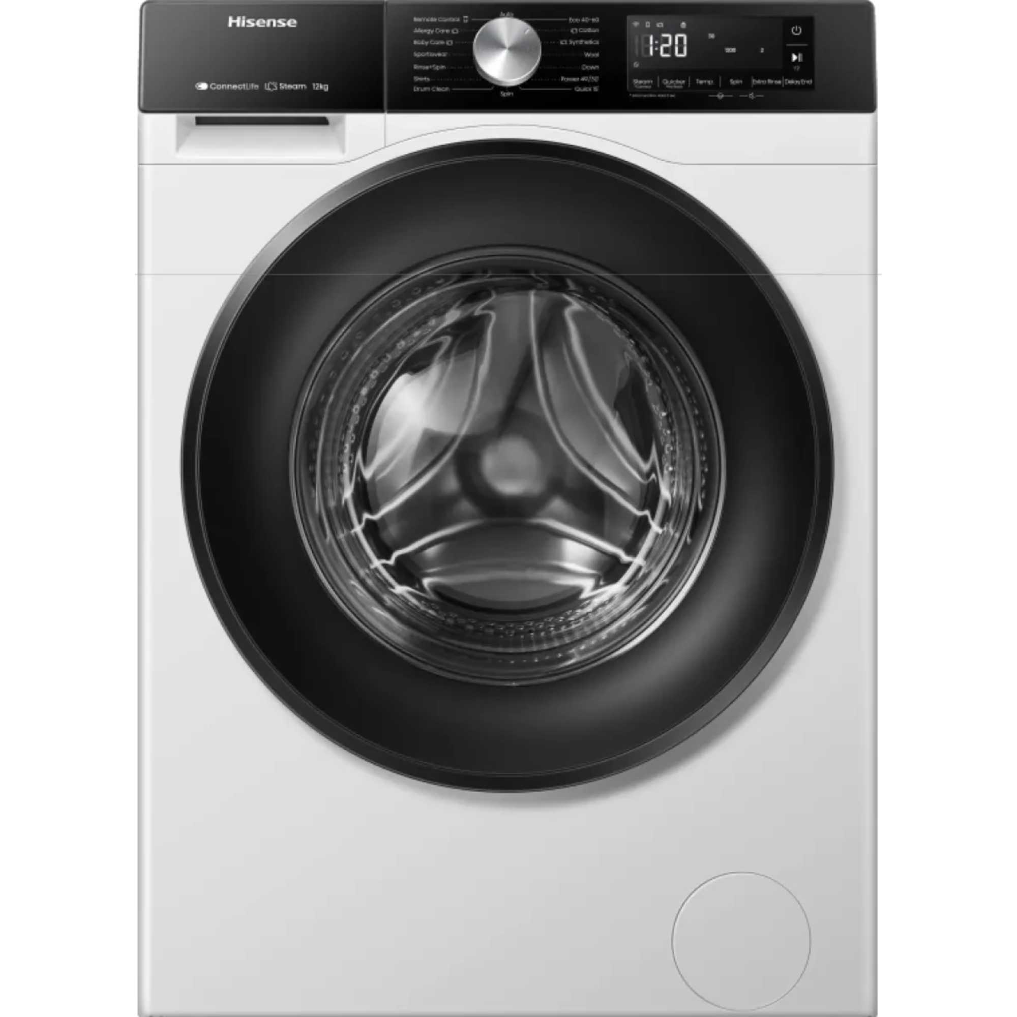 3S 12kg 1400rpm Washing Machine - WF3S1243BW3