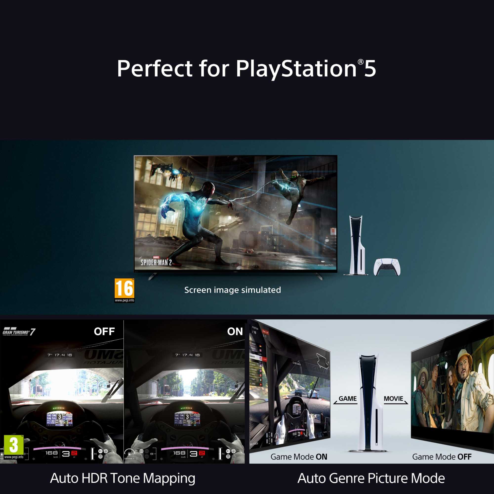 BRAVIA 8A 65" 4K Ultra HD OLED Smart Google TV - K-65XR8AU