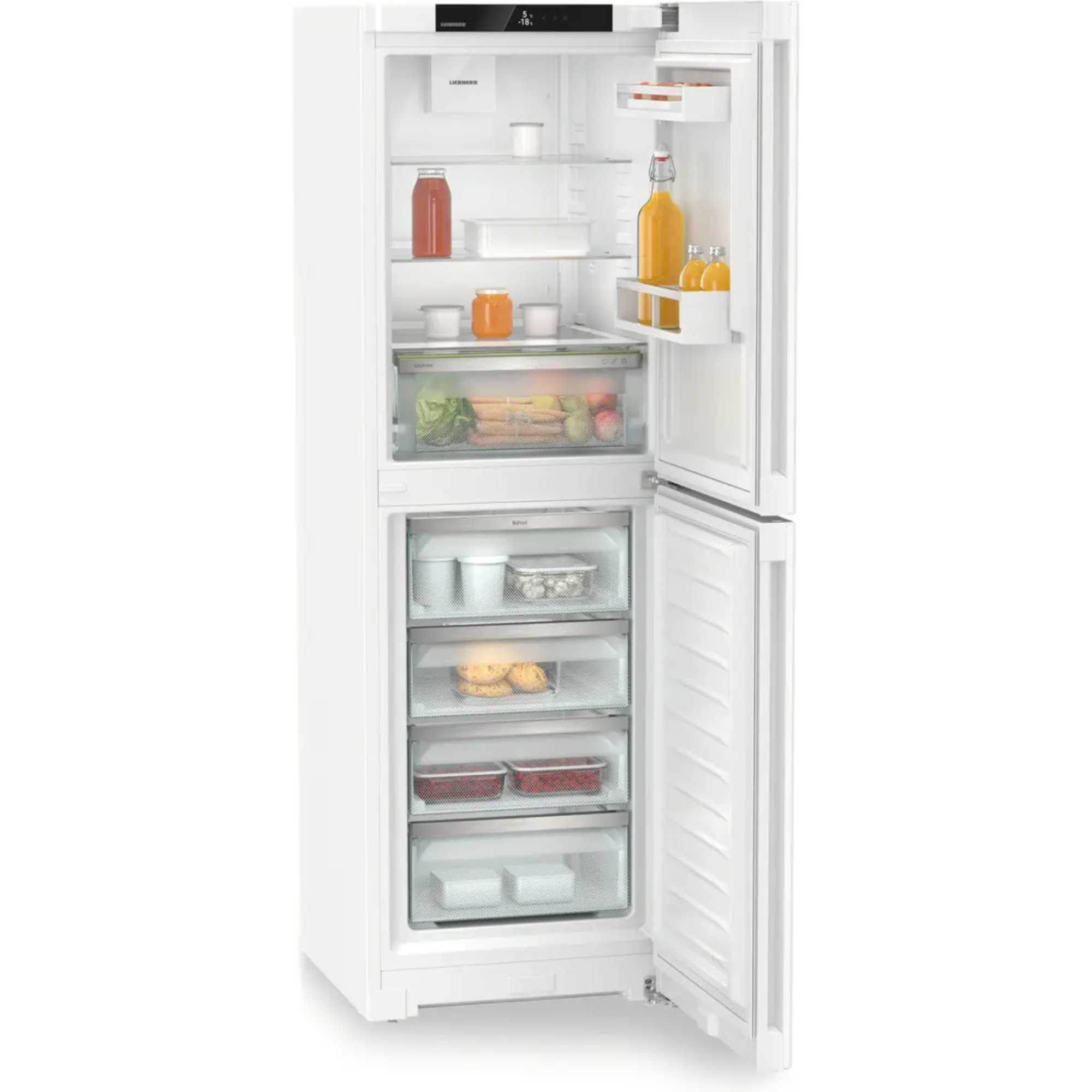 CND5204 Pure 319L NoFrost Easy Fresh Fridge Freezer