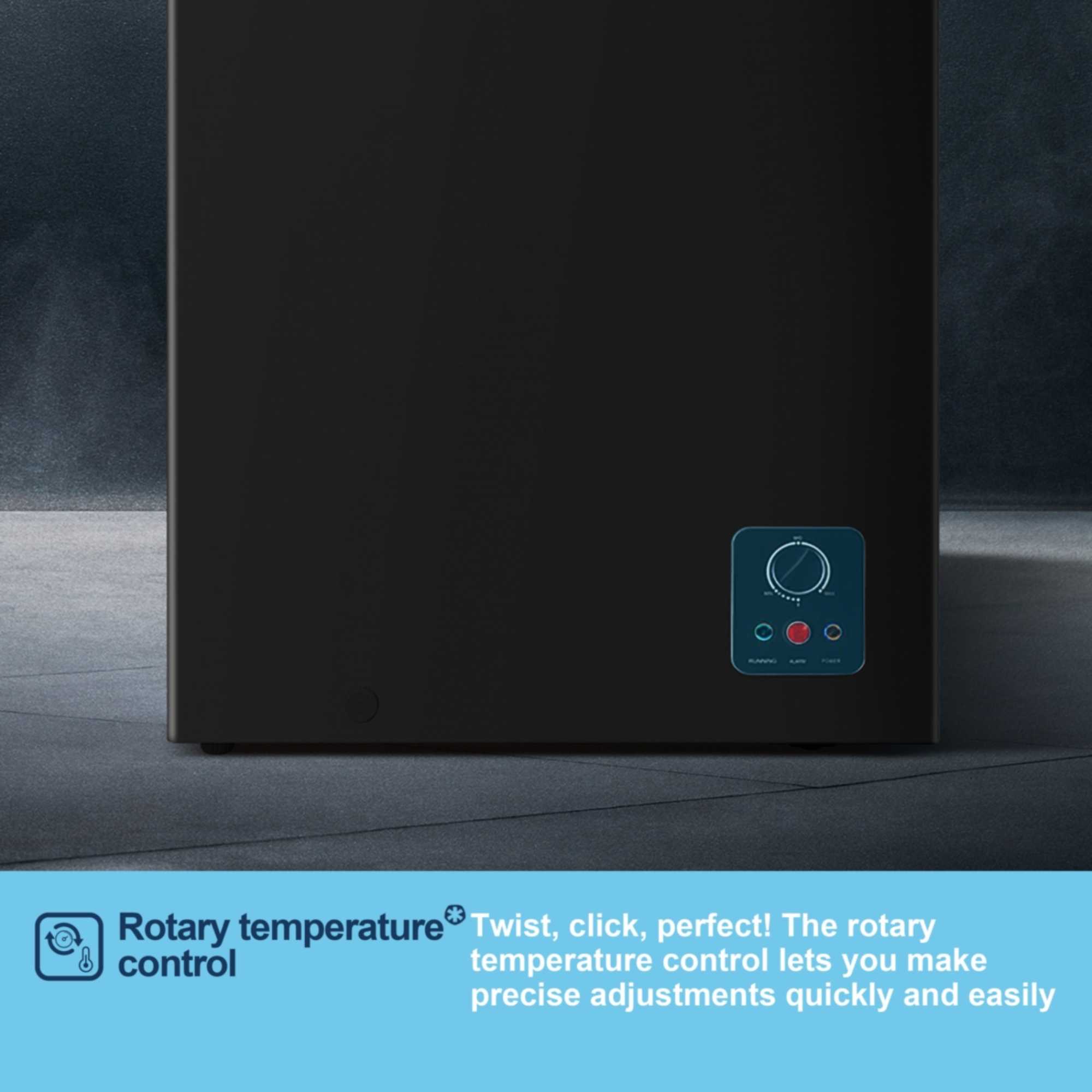 MCF100EB 97L Chest Freezer