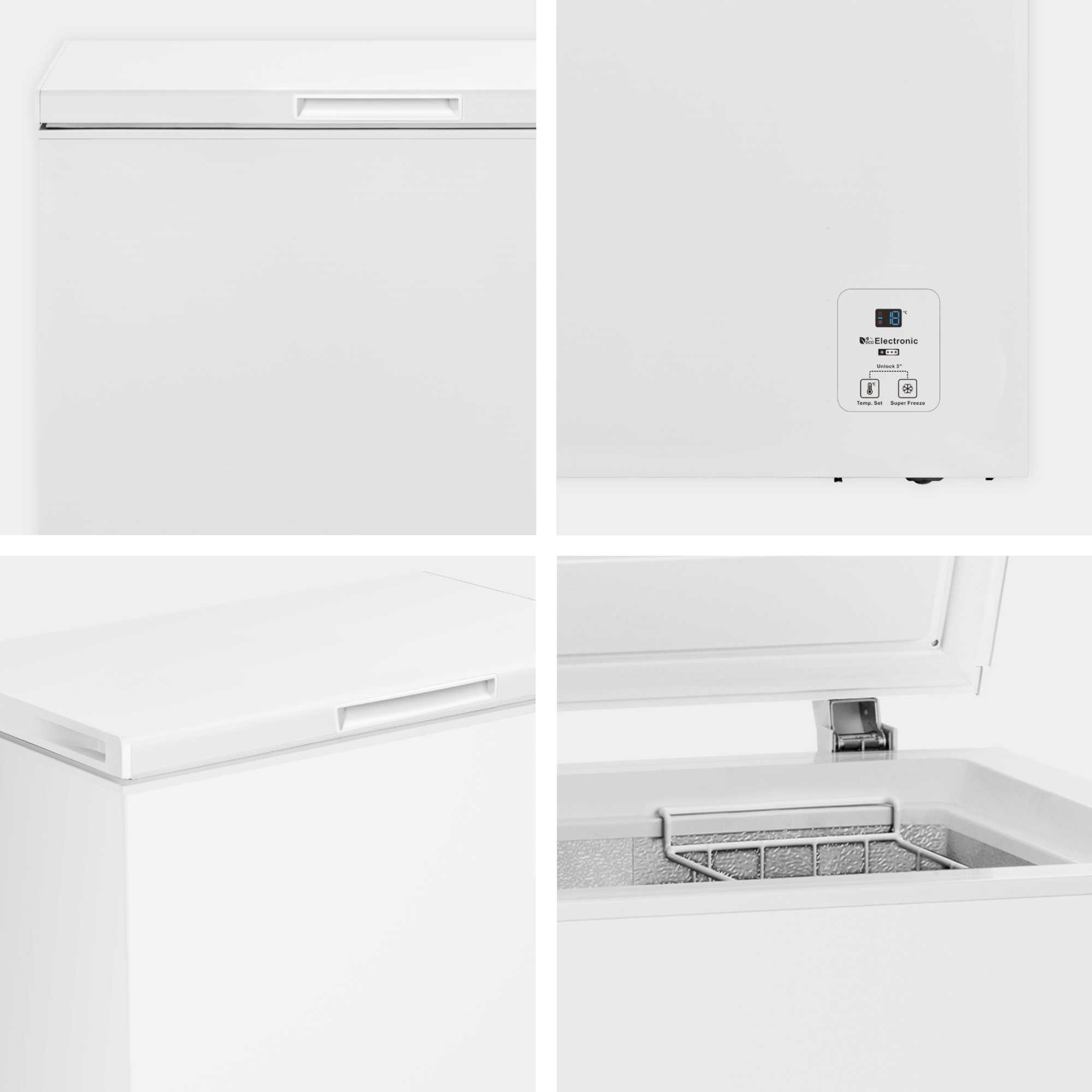 MCF198E 191L Chest Freezer - White