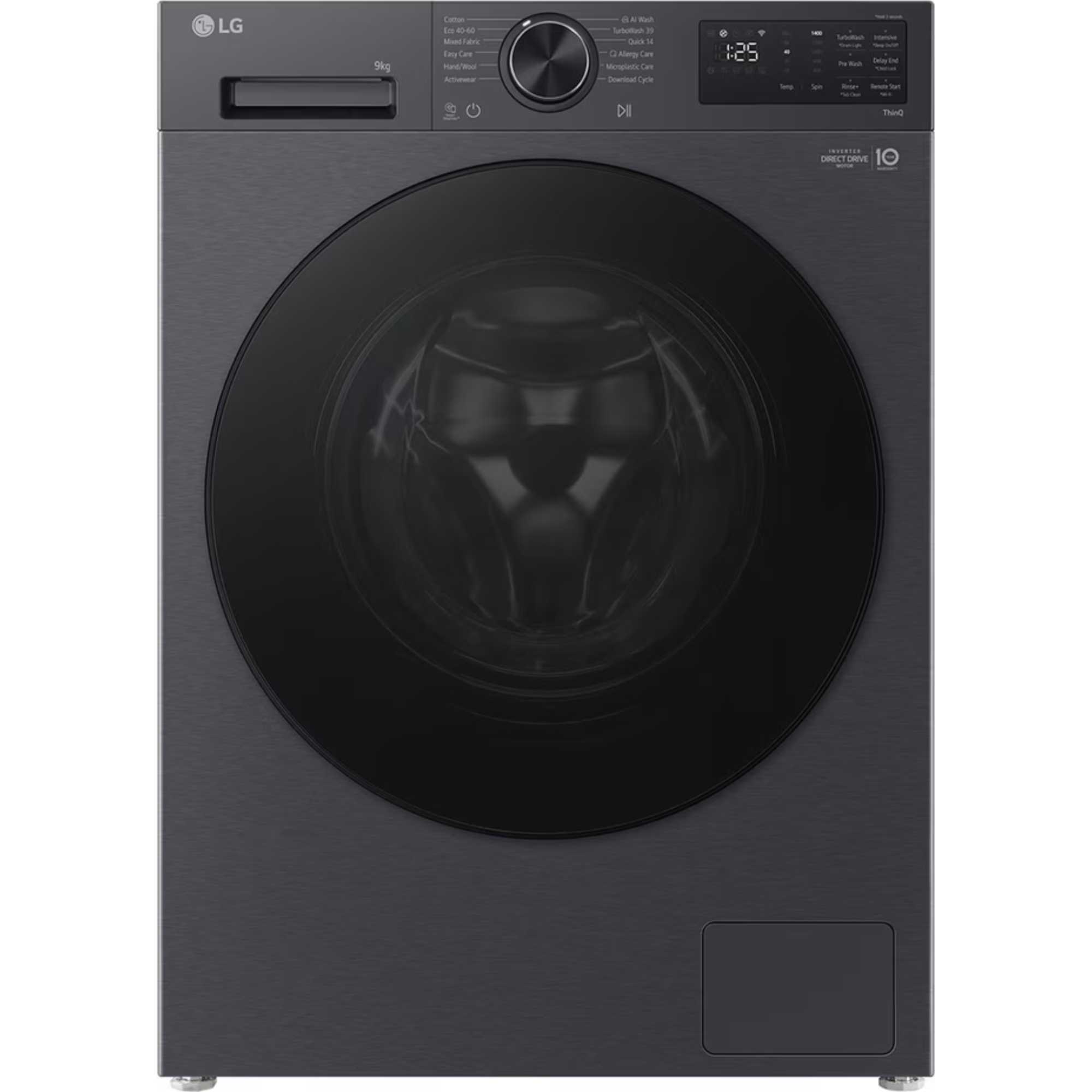 Series 3 9kg 1200rpm Washing Machine - F2X50S9TBB