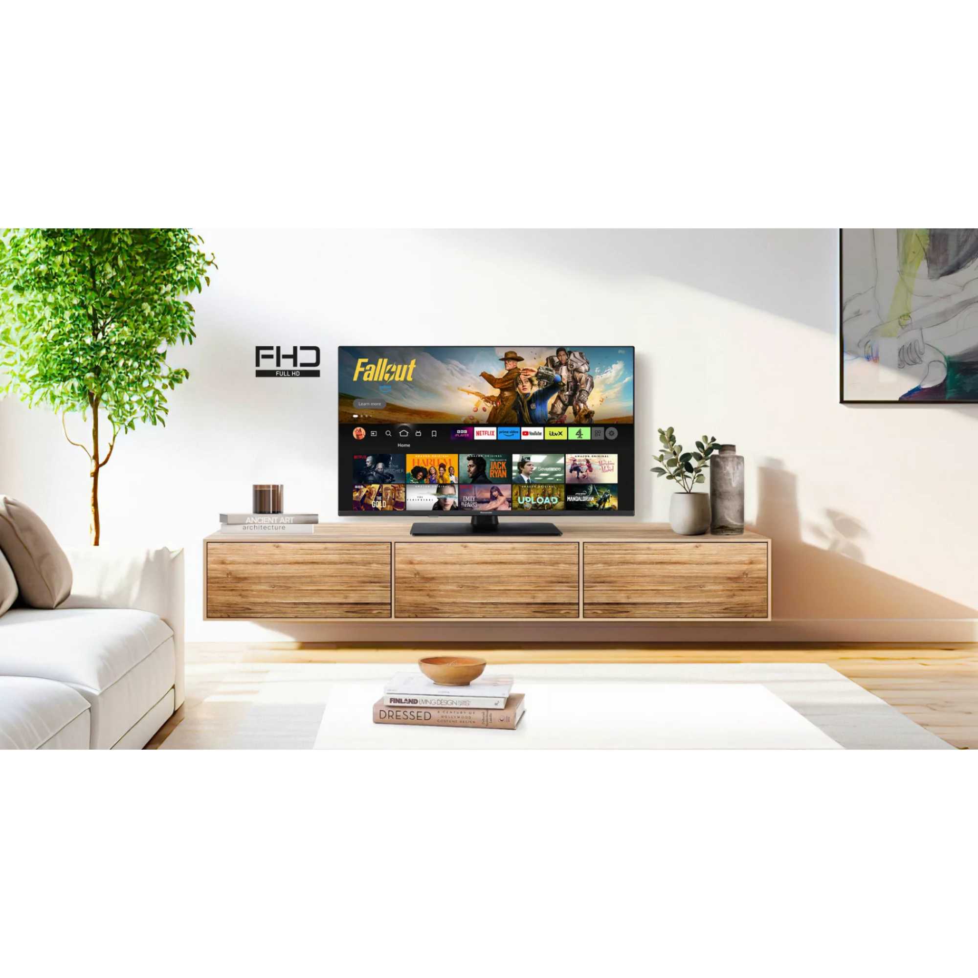 S55AEYC 32" Full HD LED Fire TV - TV-32S55AEYC