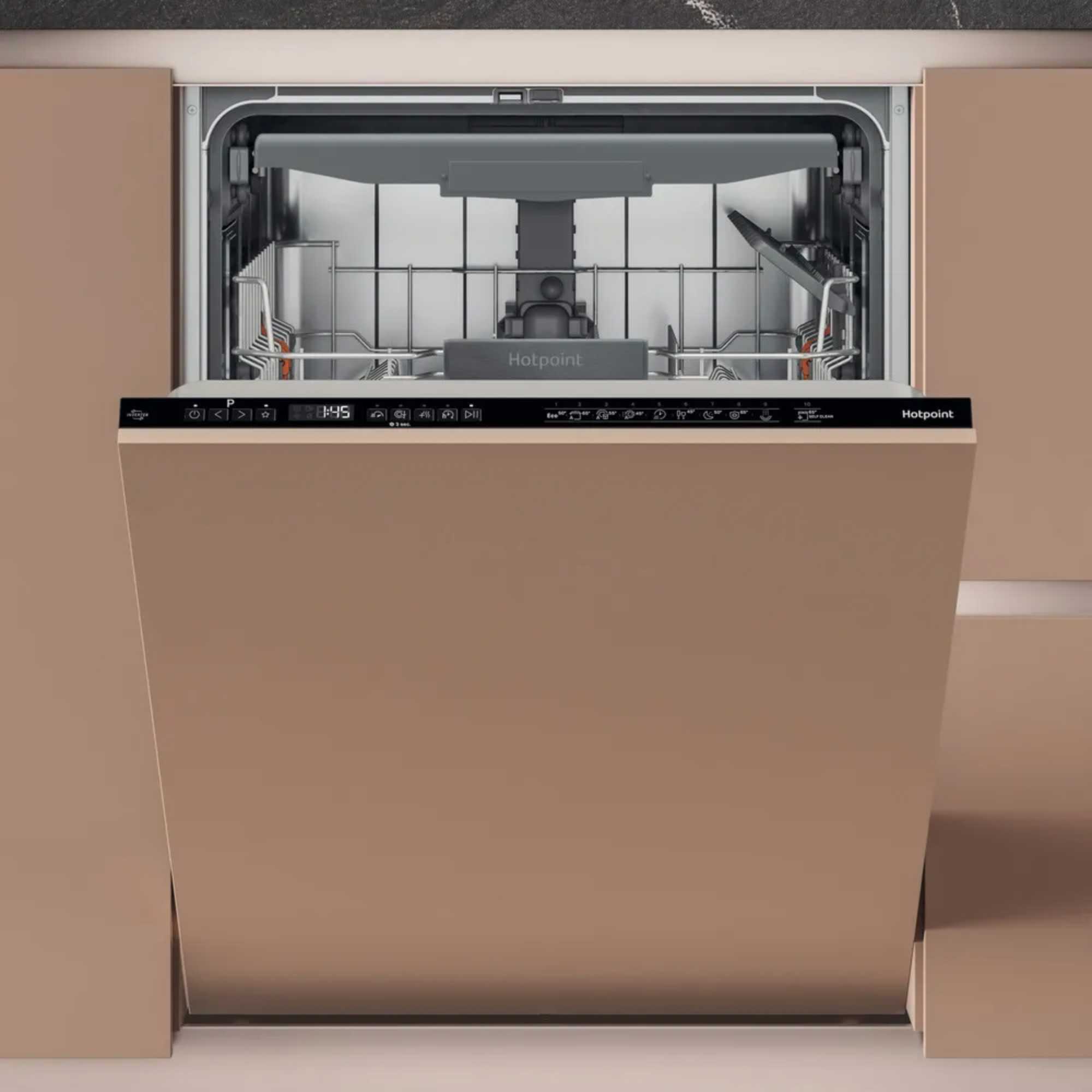 MaxiSpace 16 Place Setting Fully Integrated Dishwasher - H7IC16M6UK