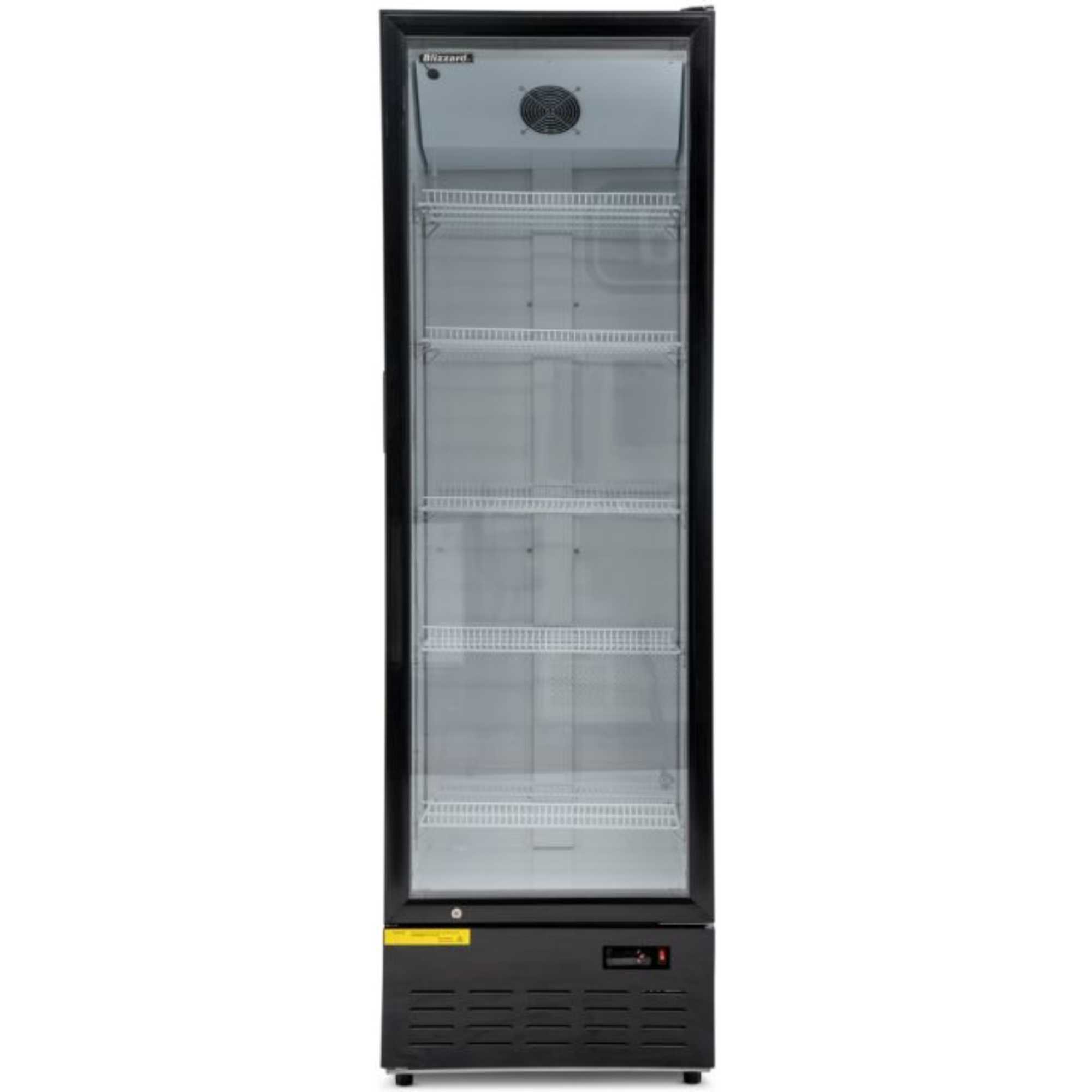 BC350 Single Door Tall 320L Display Refrigeration