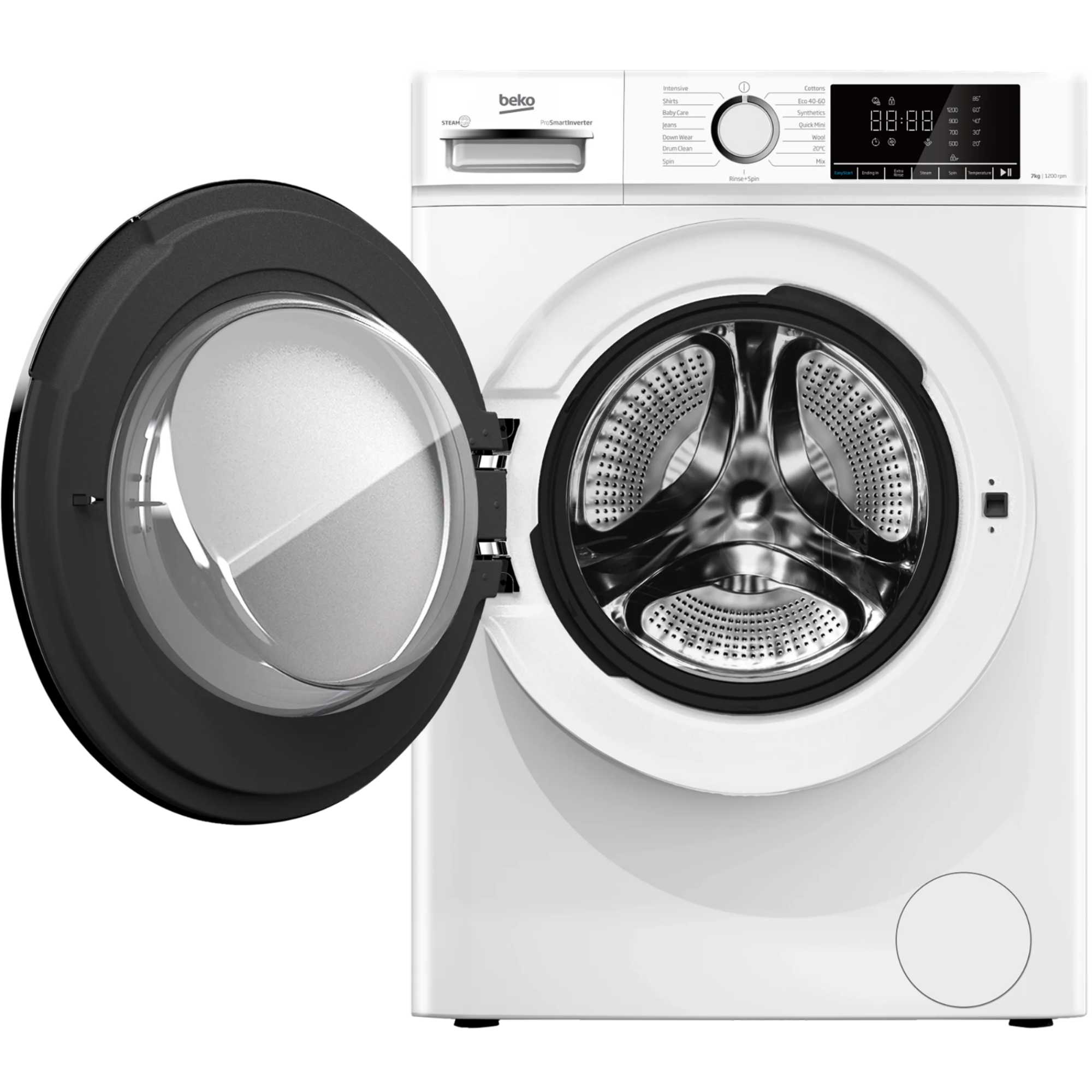 7kg 1200rpm Spin Washing Machine - BWC7121W