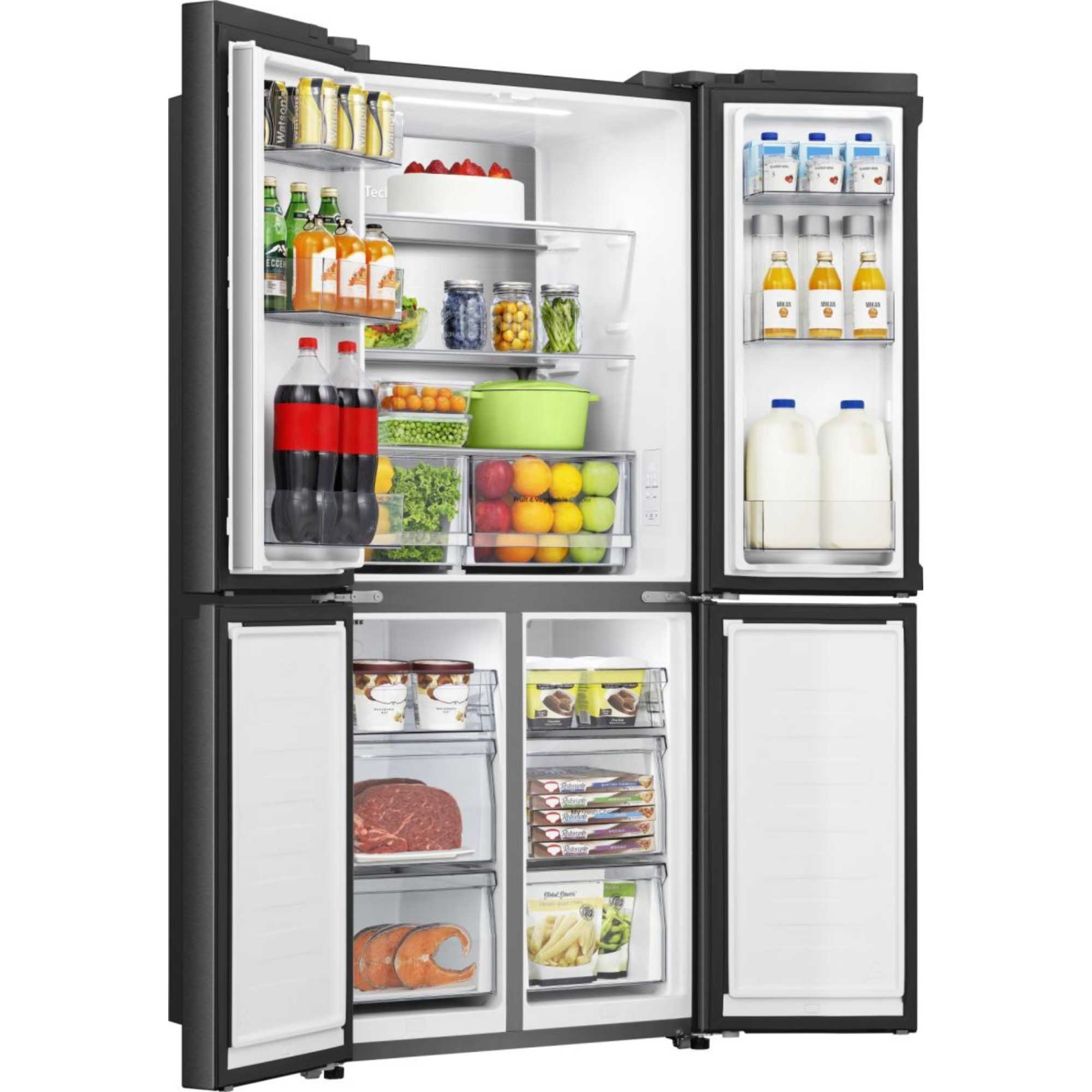 RQ5P470SAFD American Style 483L Fridge Freezer