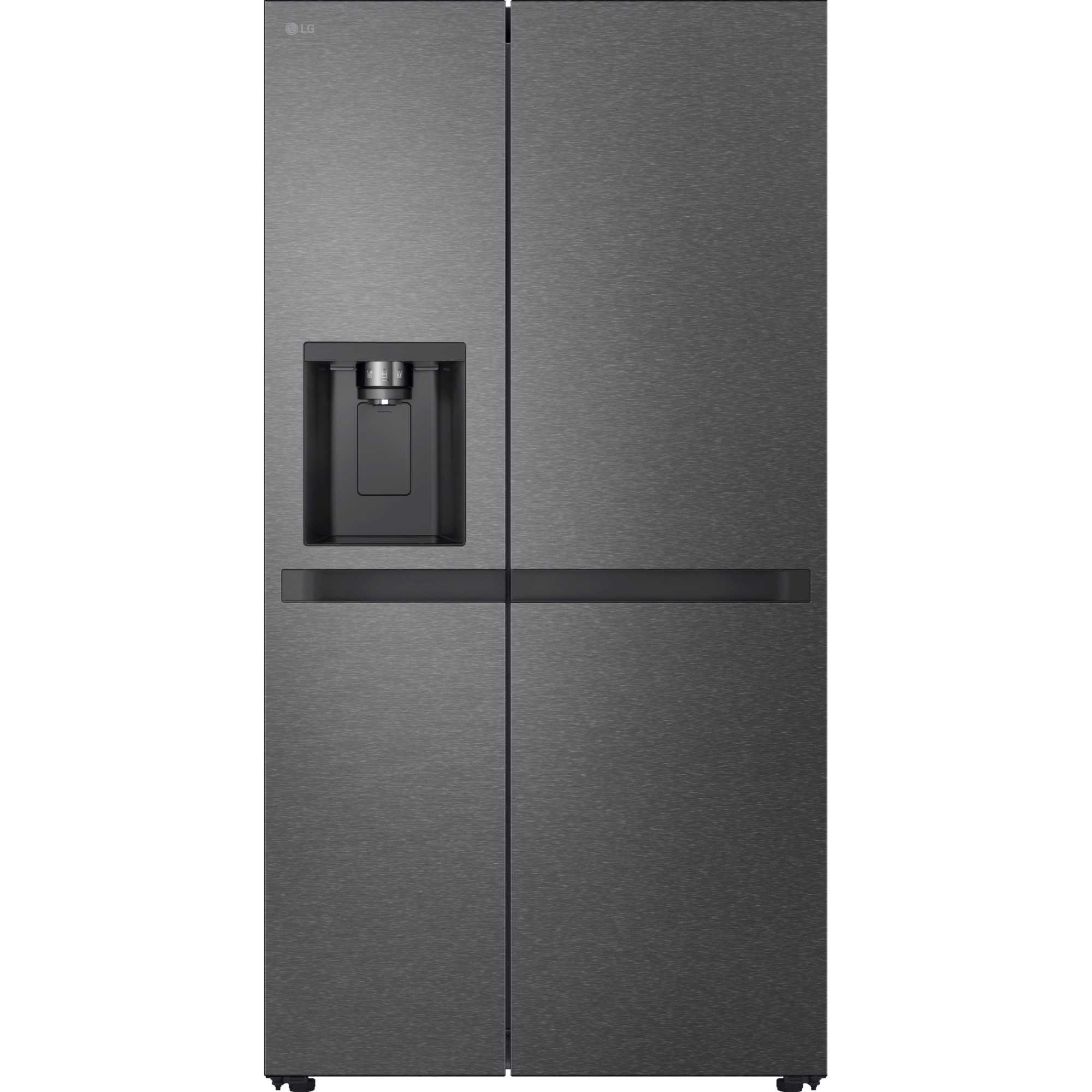 GSLC40EPPE NatureFRESH American Style Fridge Freezer - Matte Black