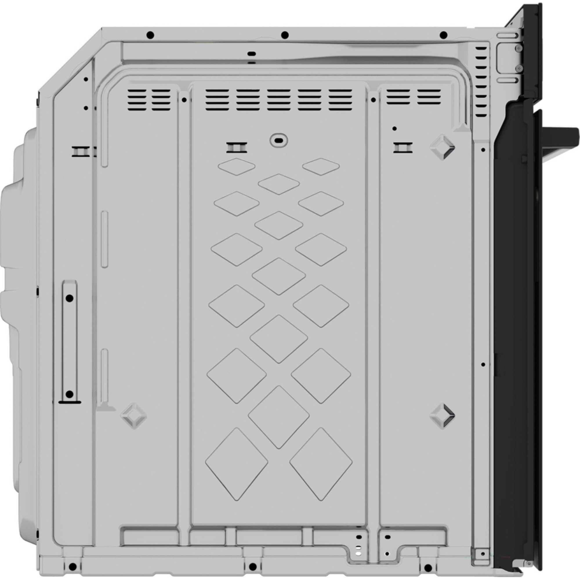 ROEN7201X 60cm Built-In 72L Single Fan Oven with AeroChef
