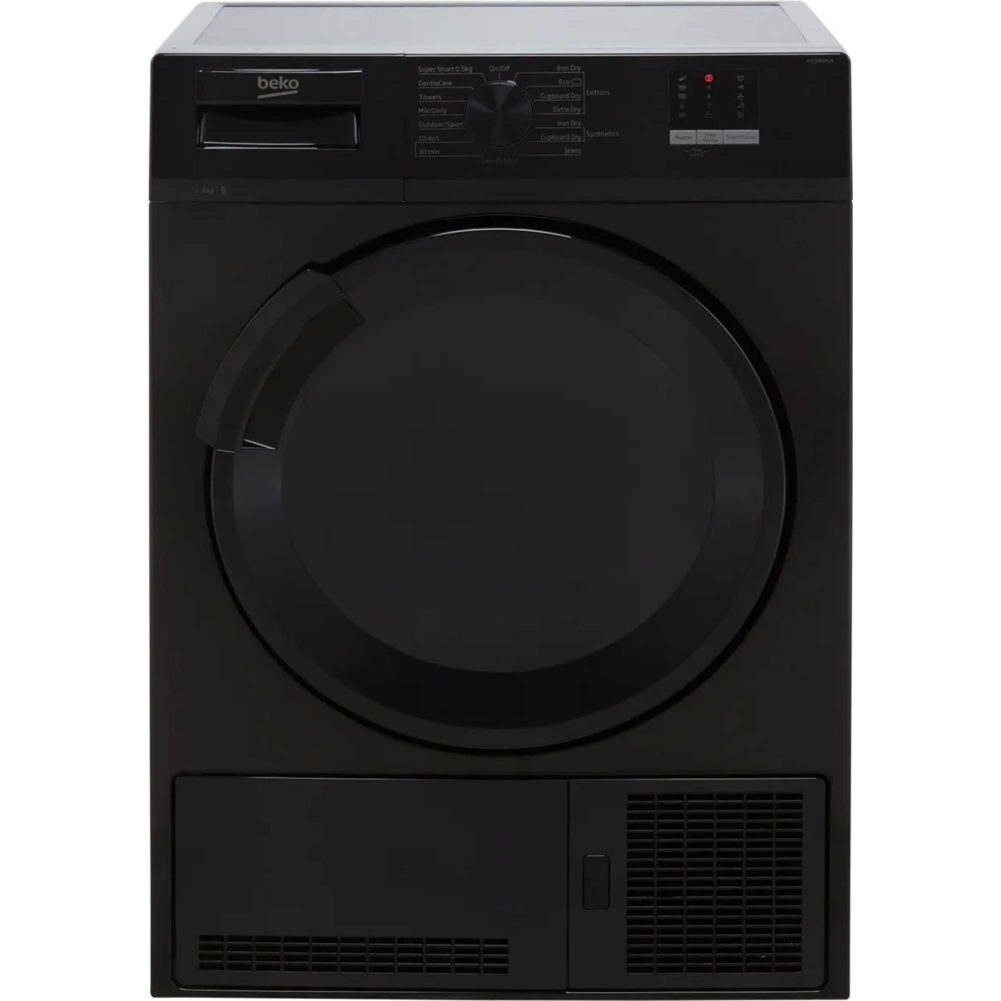 8kg Condenser Tumble Dryer - DTLCE80051B