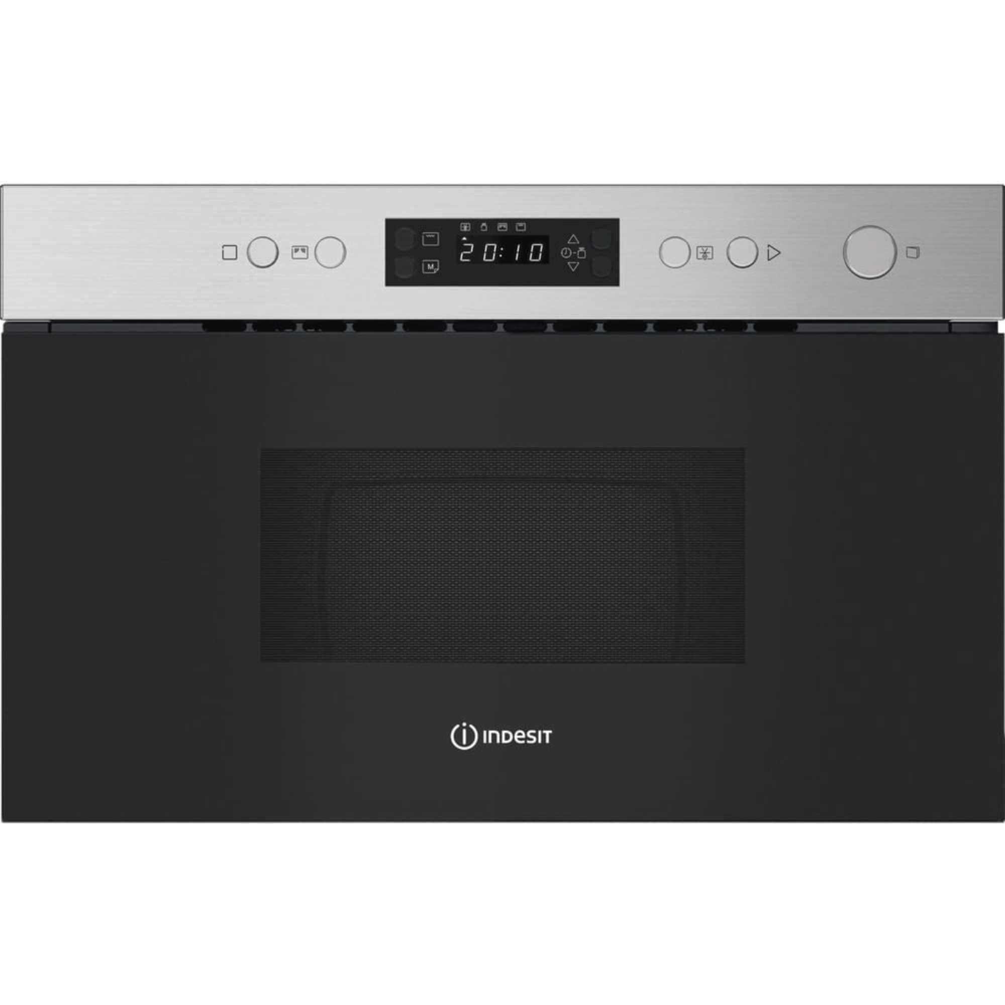 IM K12 XUK 22l 750W Built-In Microwave & Grill - Stainless Steel