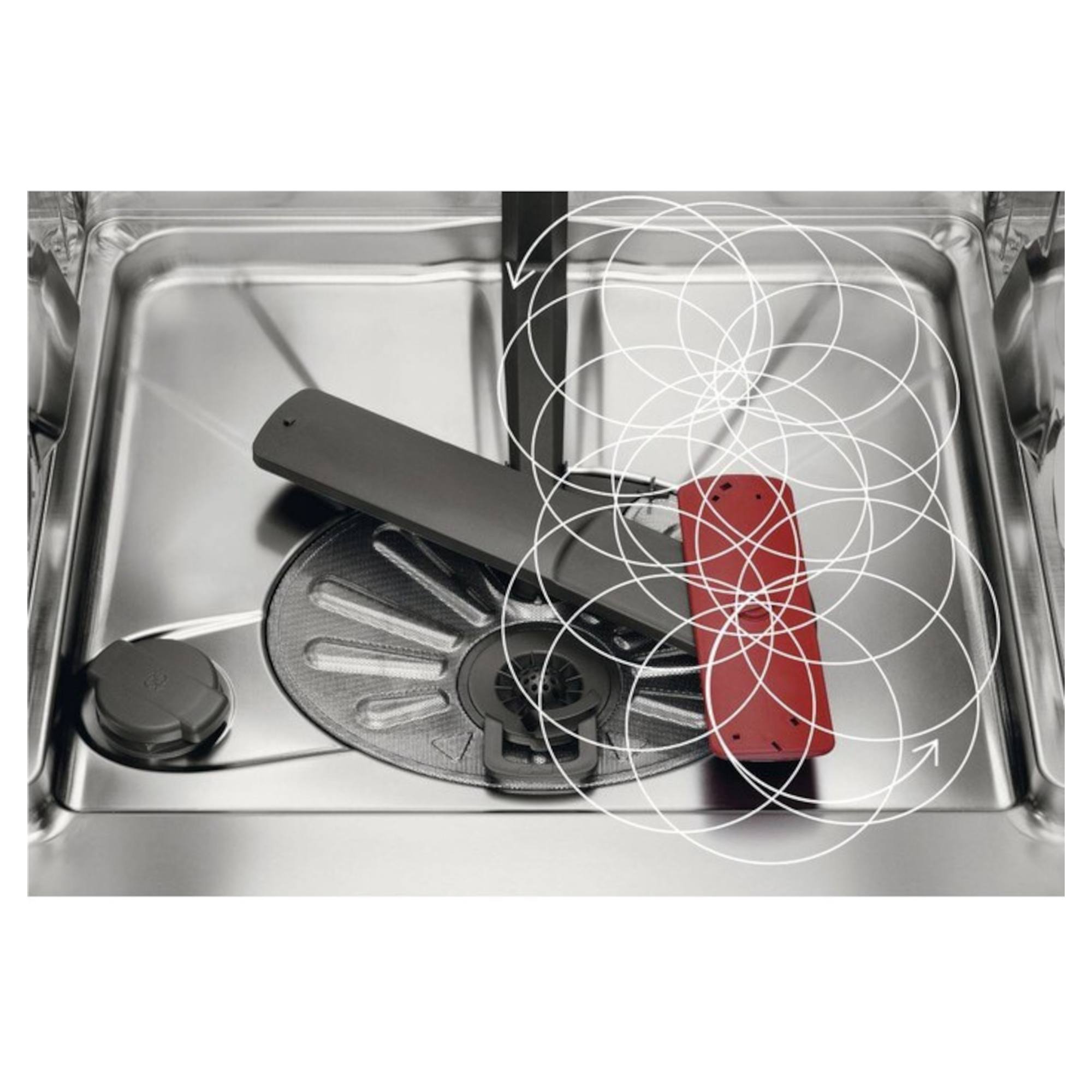 FFE63700PM 6000 Satellite Clean 60cm Dishwasher - Stainless Steel