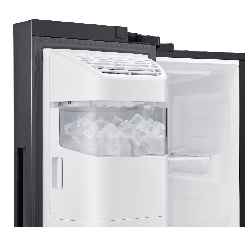 RS65R5401B4 American Fridge Freezer - Black