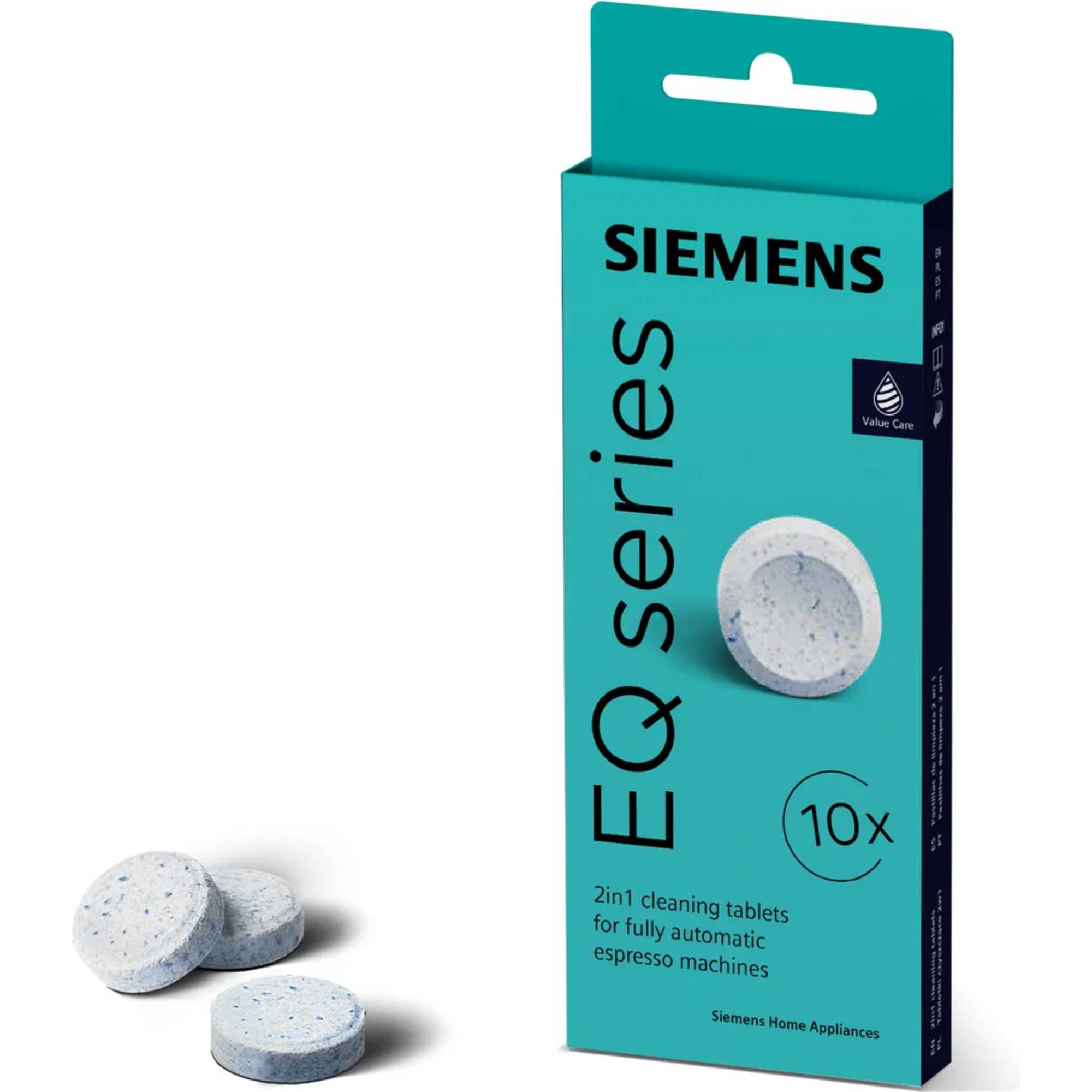 TZ80001B 2in1 Cleaning Tablets for Coffee Machines (10 tablets)