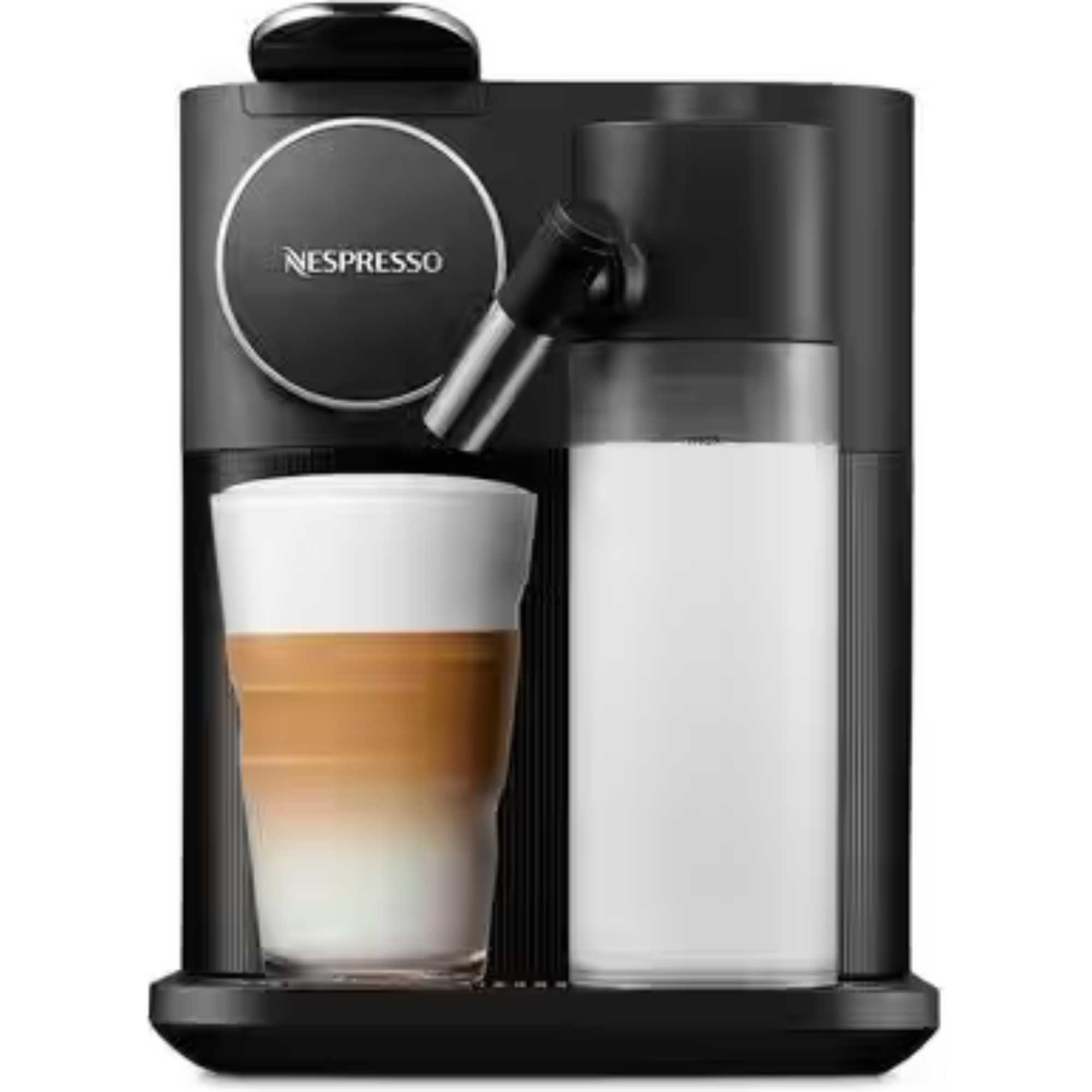 Gran Latissima Nespresso Coffee Machine EN640.B with Milk Frother