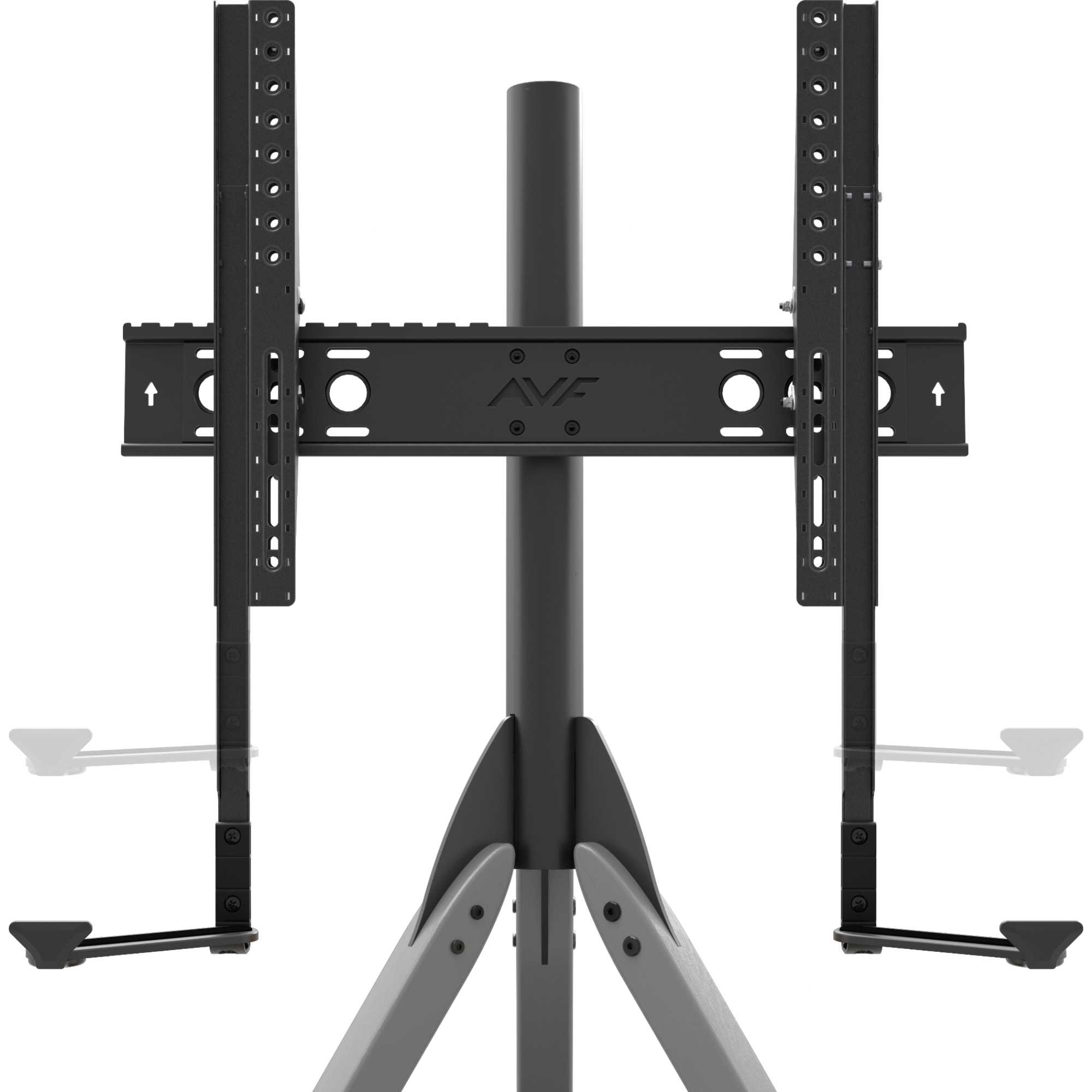 FSLK1001HOXGB Hoxton Sound Freestanding TV + Soundbar Stand - Grey