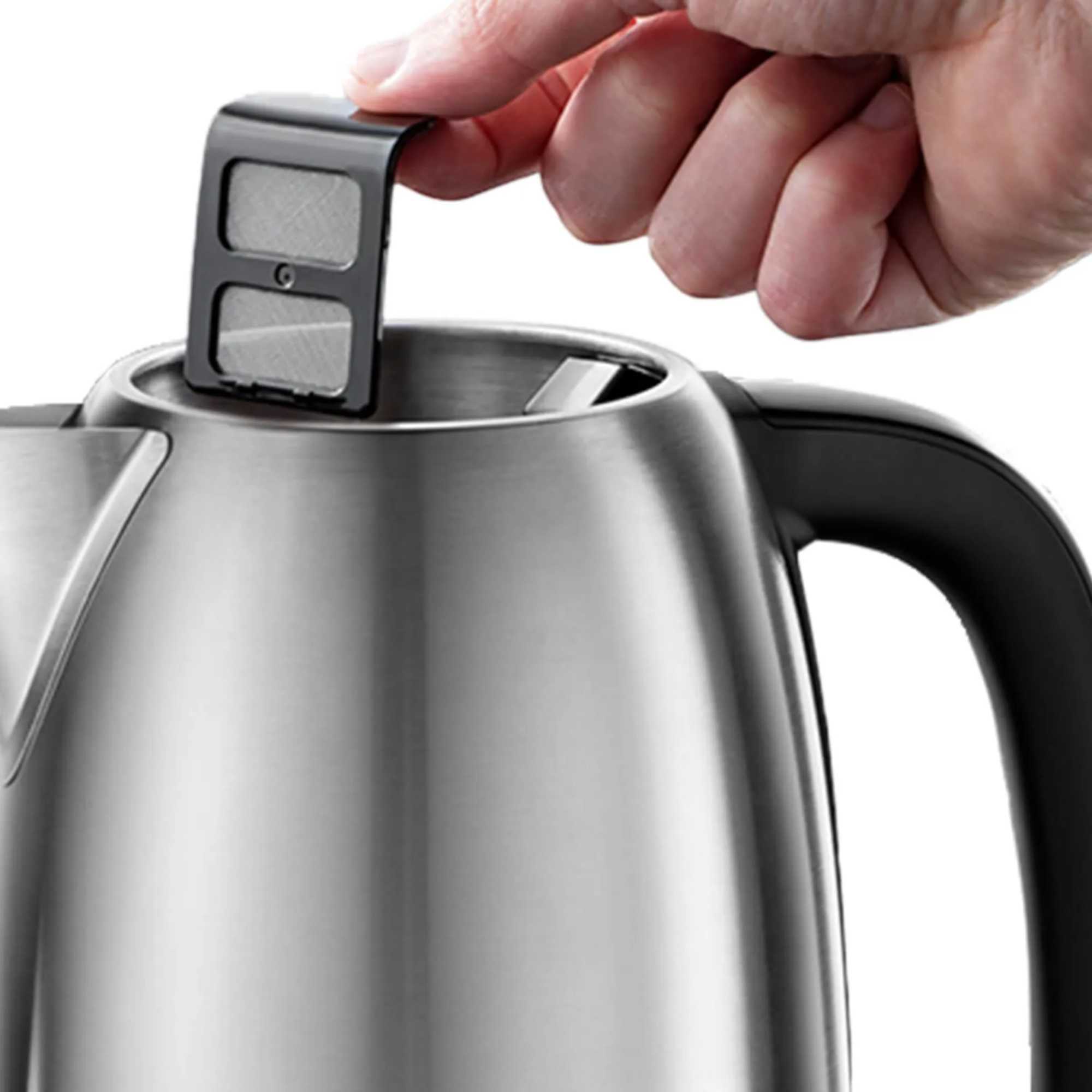23910 1.7l 3kW Cordless Classics Kettle - Brushed Stainless Steel
