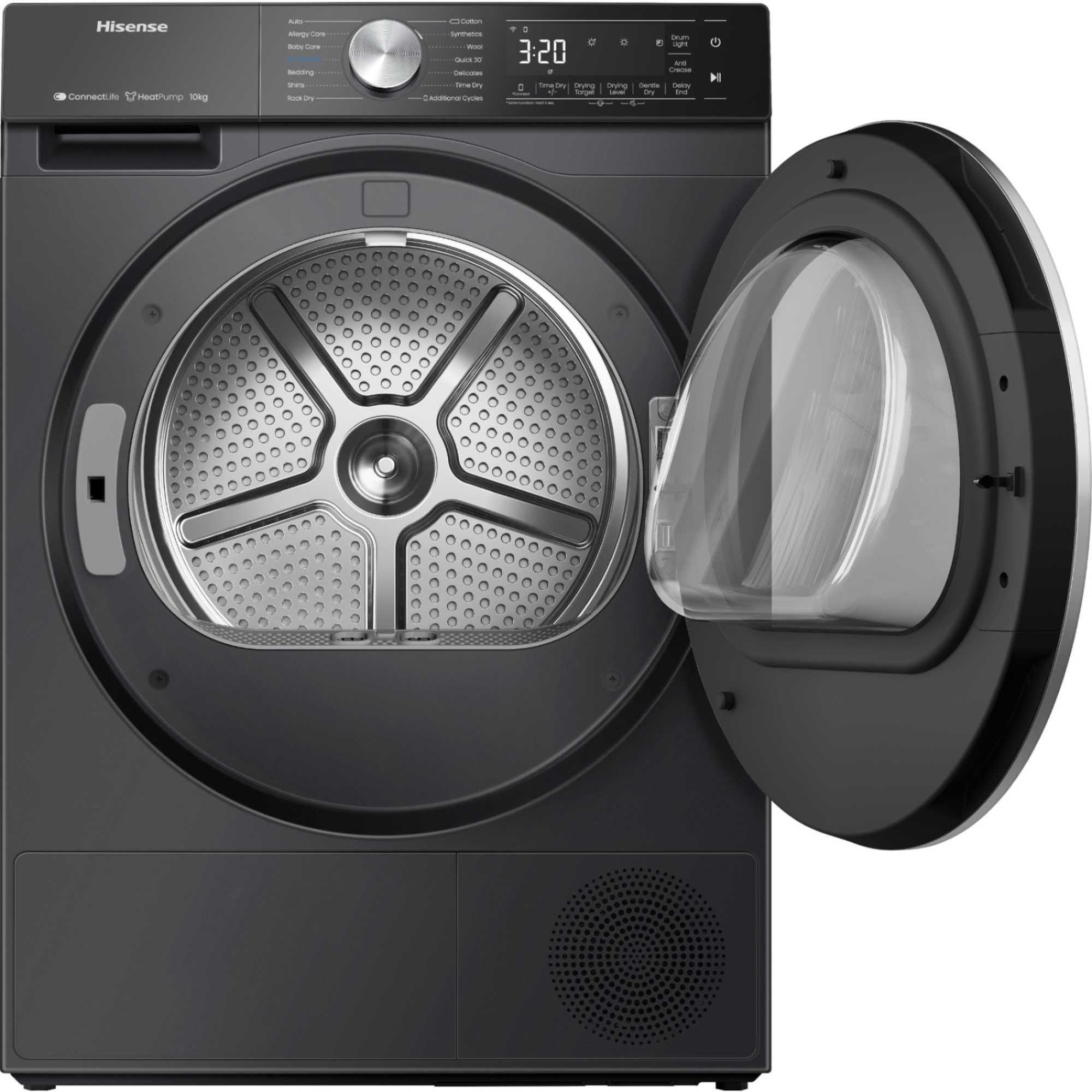 DH5S102BB 10kg Heat Pump Tumble Dryer - Black