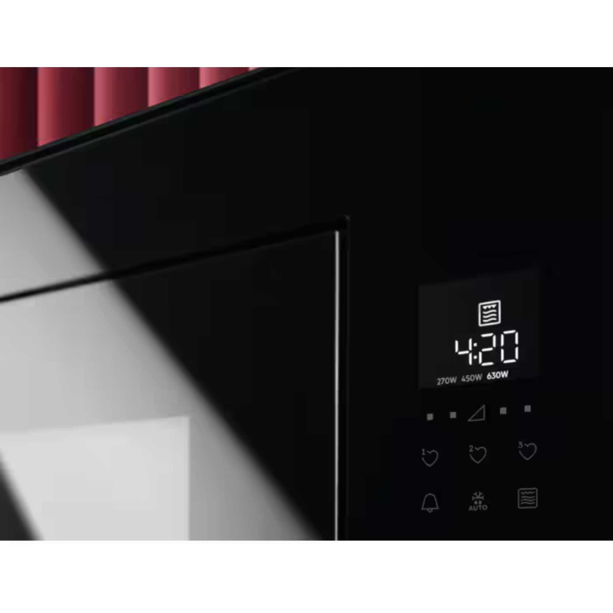 OB6GM261UB 6000 26L 900W Integrated Microwave & Grill - Black