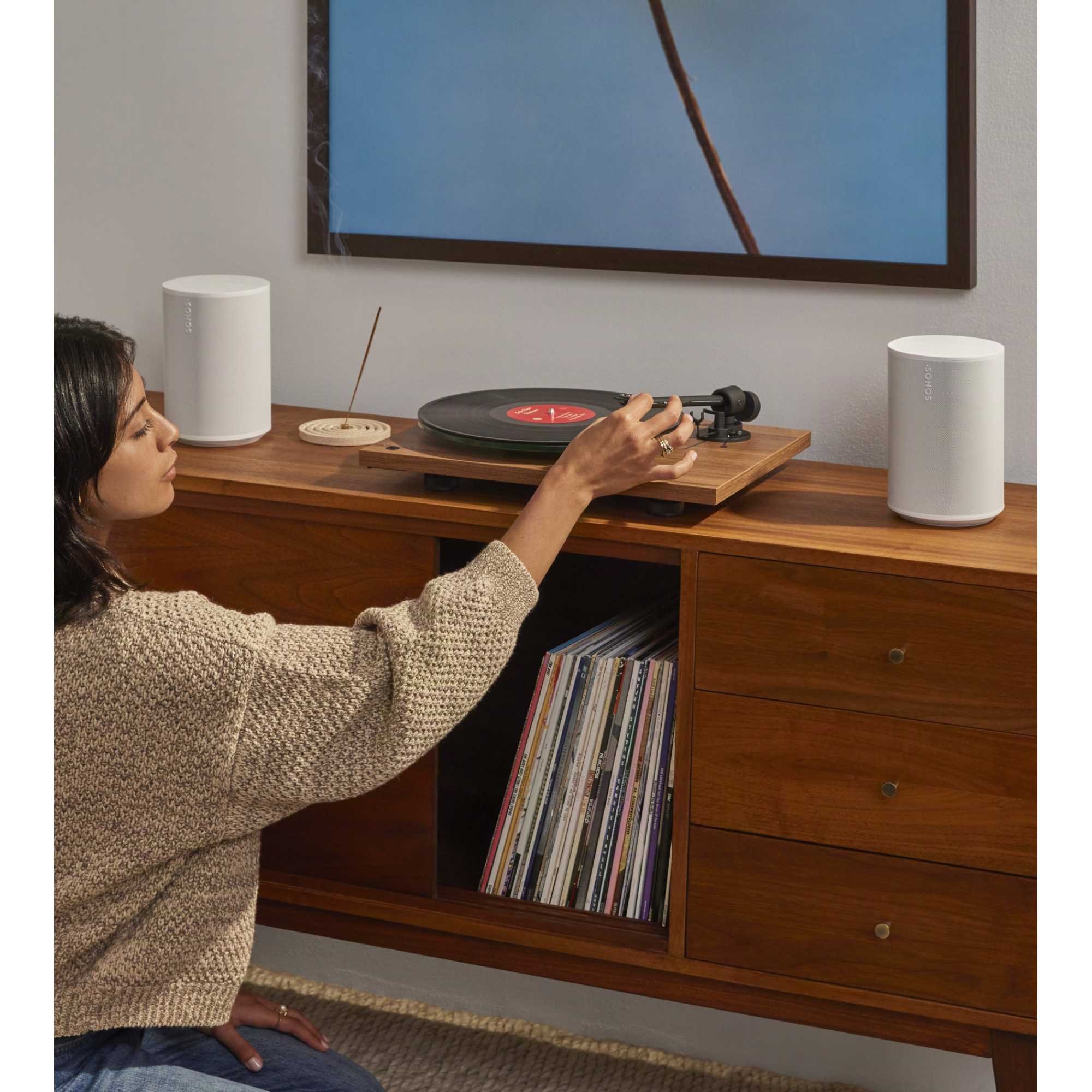 2 X Era 100 SL Next-Gen Home Bookshelf Speaker Bundle - White