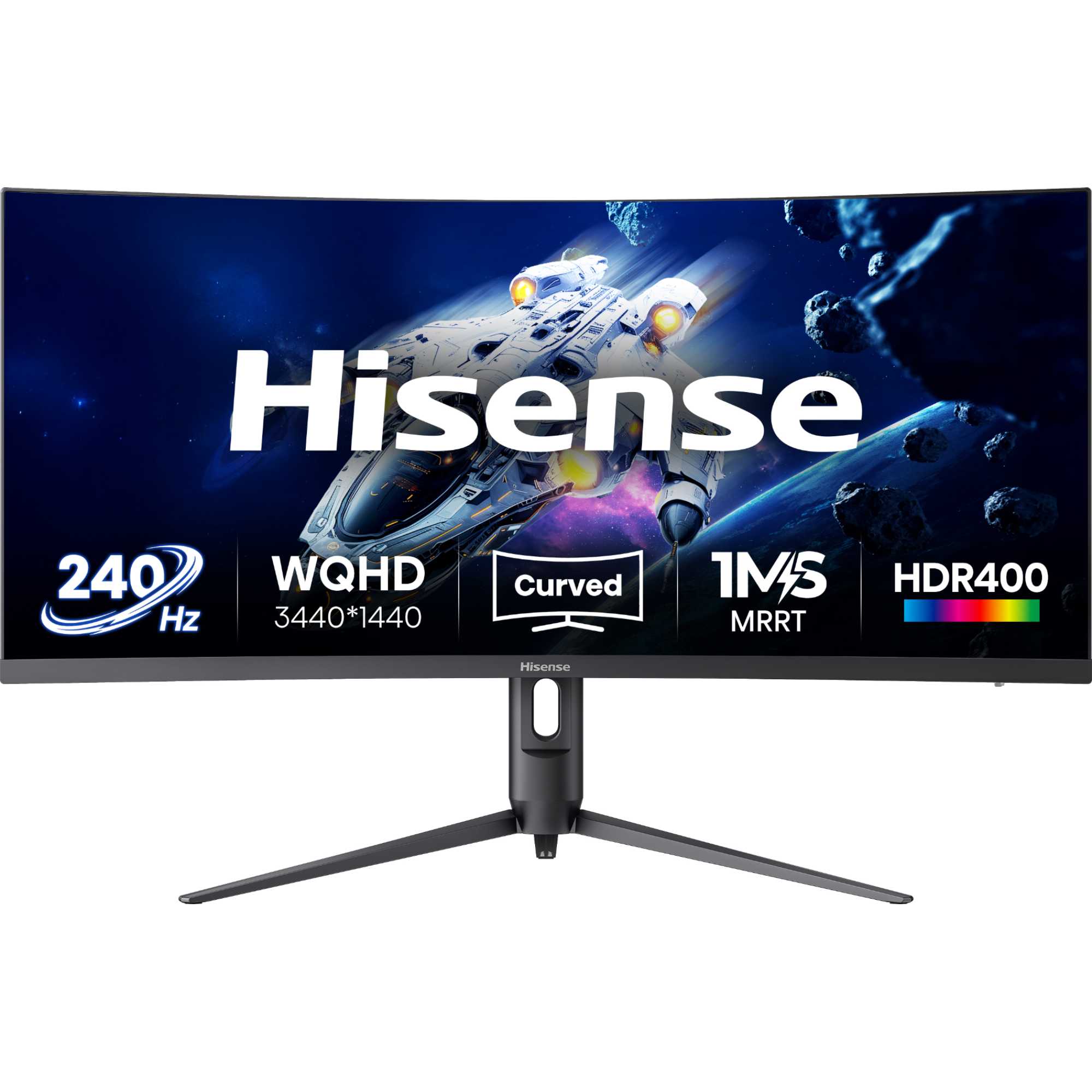 34" LCD 240Hz 1ms AMD FREESYNC WQHD Gaming Monitor - 34G6QUK