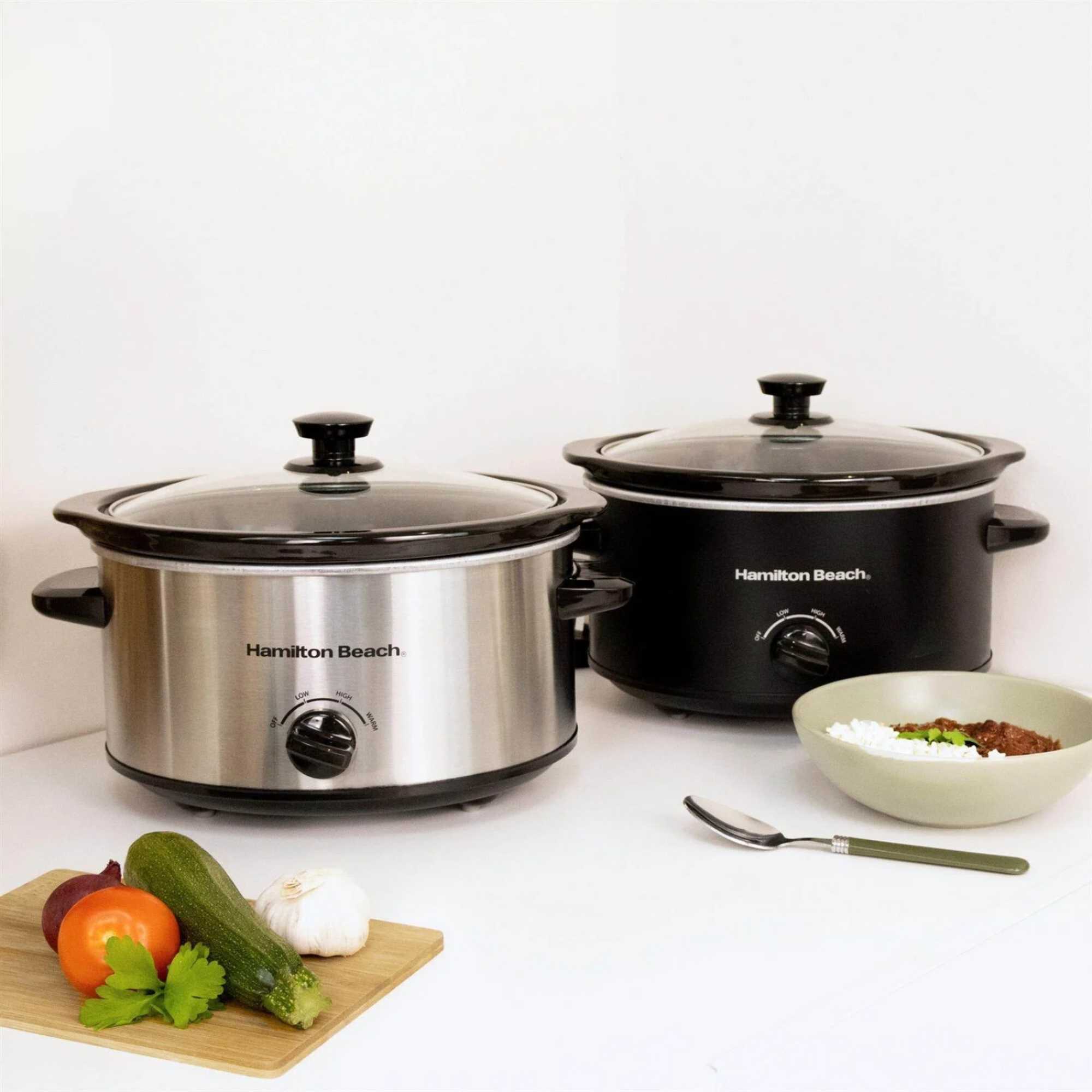 HBSC040B The Comfort Cook 3.5l Slow Cooker - Black