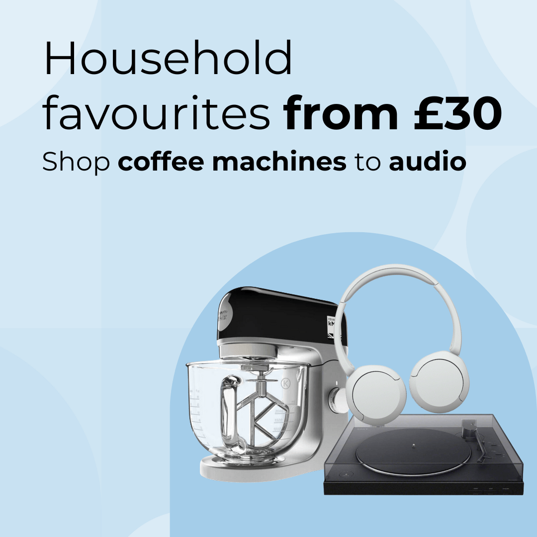 Household favourites from only £30