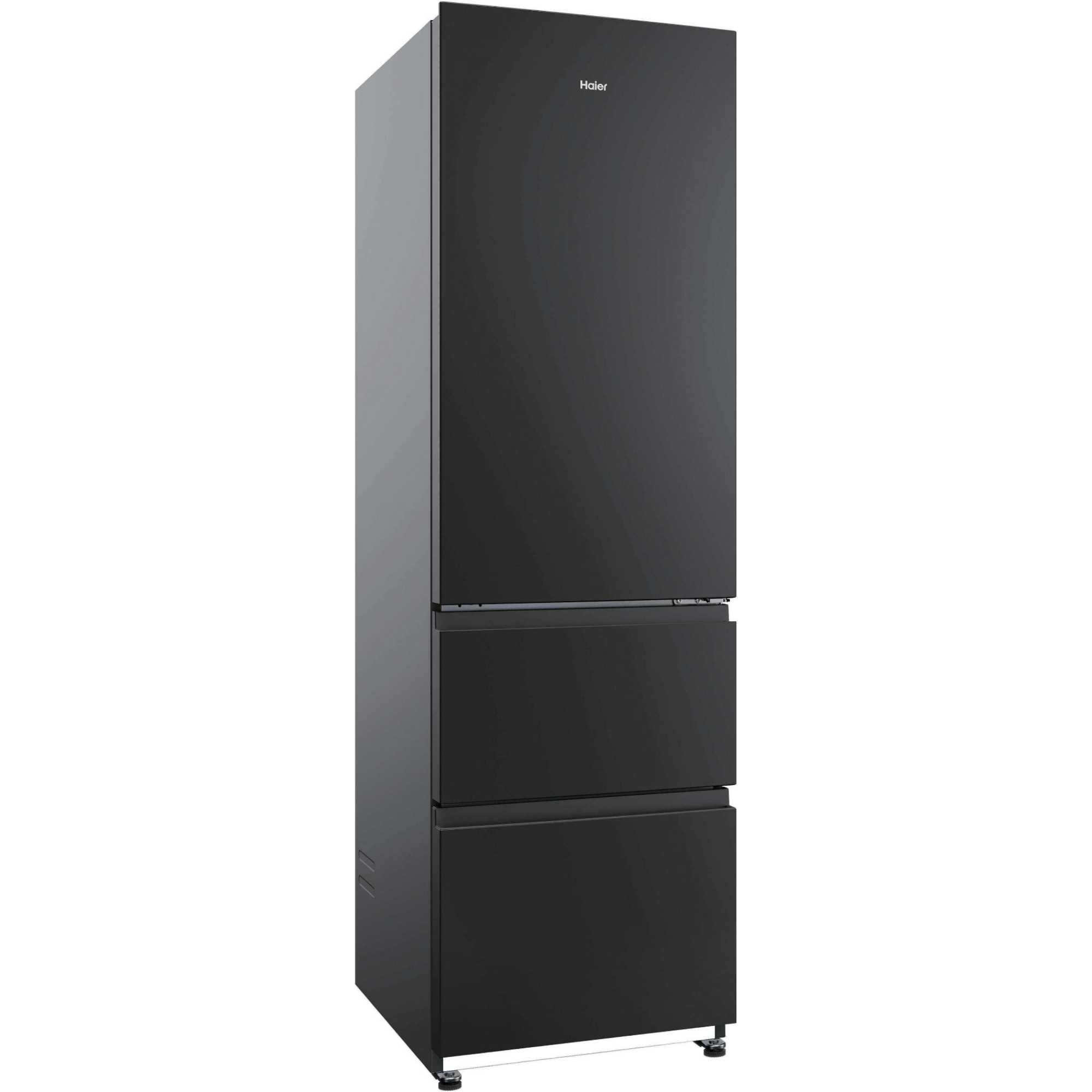 3D 55 Series 3 Fridge Freezer 60/40 NoFrost - Black - HTR3518ENMTK